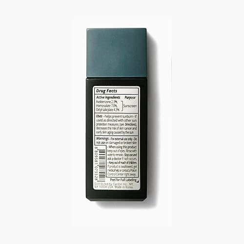 Cardon Spf 30 Sunscreen Daily Face Moisturizer Cream For Men, Korean Sunscreen Uv Protect, Anti-Aging And Wrinkles, Men'S Facial