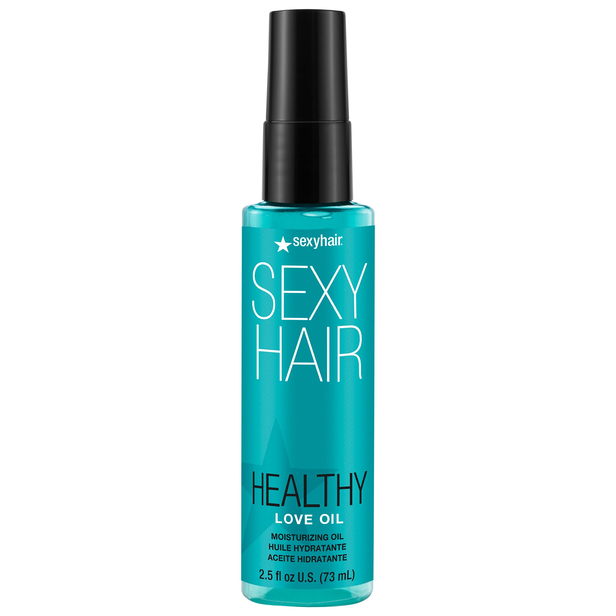 Sexyhair Healthy Love Oil Moisturizing Oil, 25 Oz, White