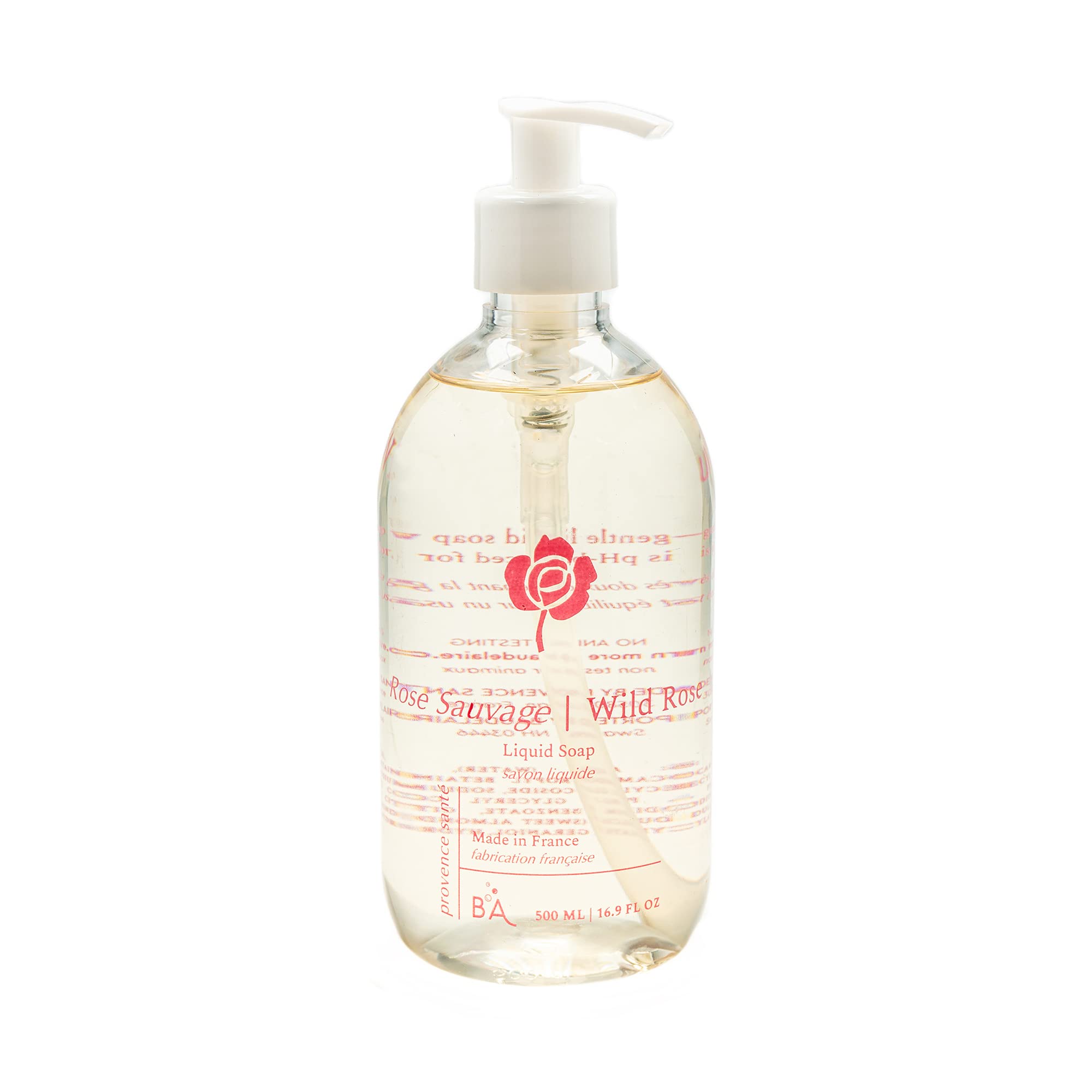 Provence Sante Ps, Natural Liquid Soap - Opulent Liquid Hand Soap For Kitchen And Bath, Moisturizing With Sweet Almond Oil, Flor