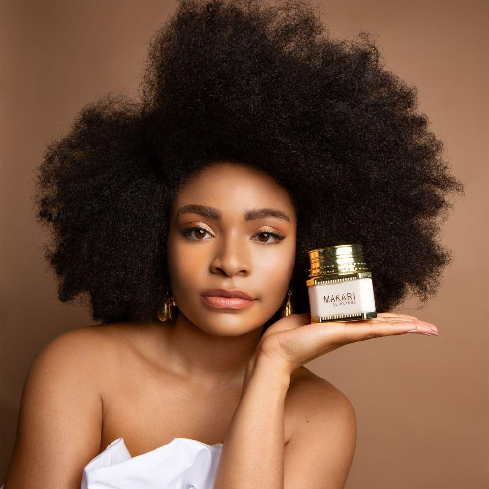 Makari Night Radiance Face Cream, Overnight Face Moisturizer For Women, Reduce Scars, Ideal For Dry, Normal Or Maturing Skin Typ