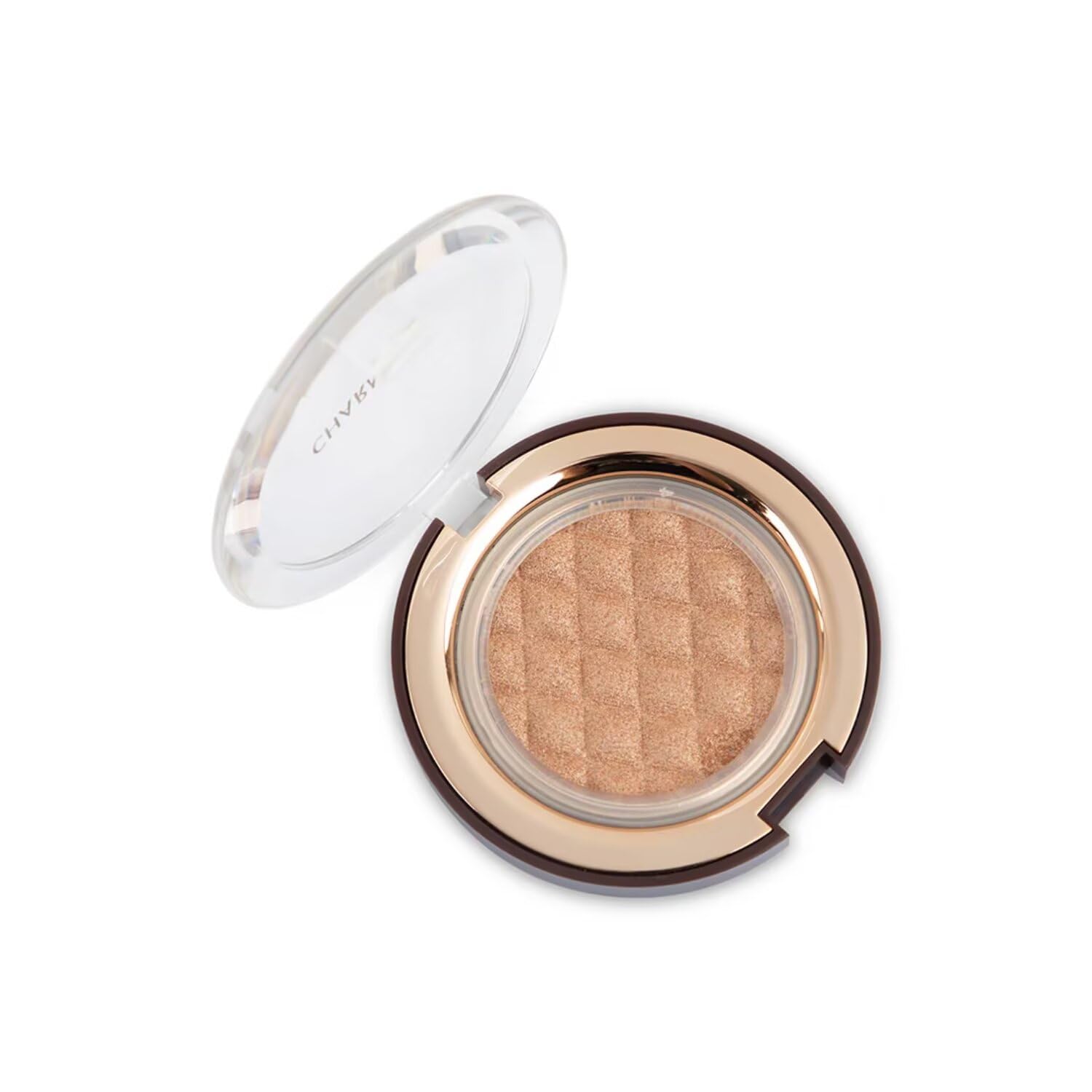 CHARMACY Highlighter Makeup Palette Shimmer Contour Powder Waterproof LongLasting, Brightens Face Highlighter Powder Shimmer Hi