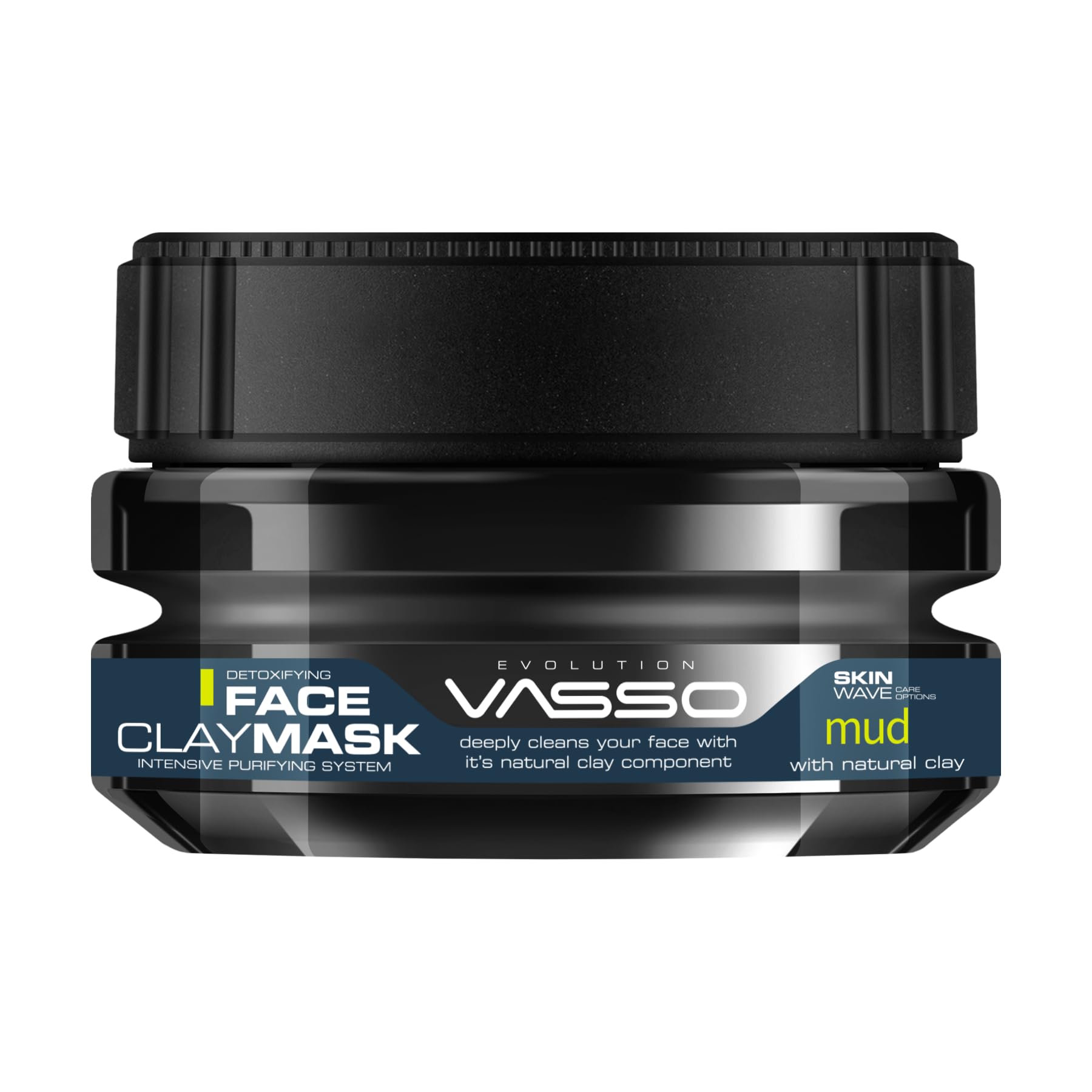 Vasso Blackhead Removing Purifying Clay Mask | mud 250 ml