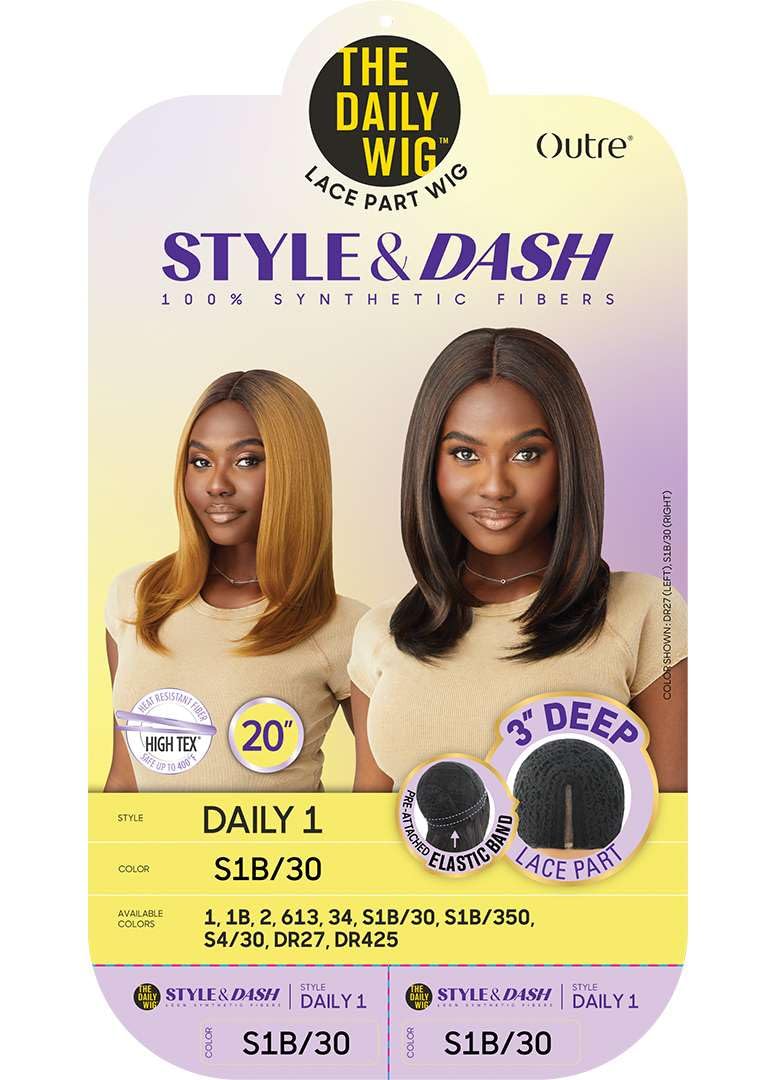 Outre The Daily Wig - Style & Dash - Daily 1 (DR425)