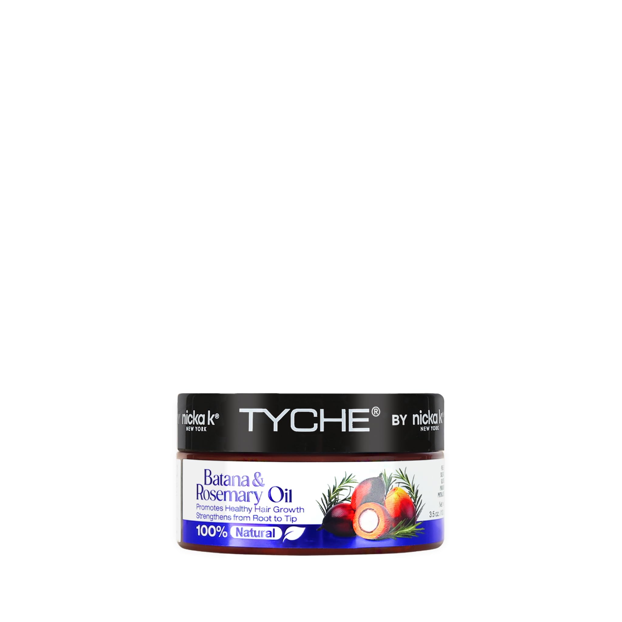 Tyche by Nicka K New York, Batana & Rosemary Hair Oil, 3.5 oz