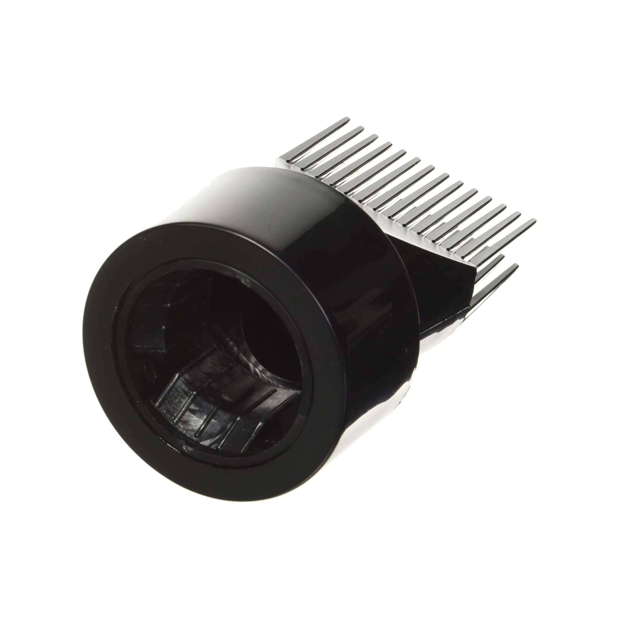Diane Dryer Pick Attachment - Blow Dryer Comb Attachment, Fits Most Dryers with 2    Barrels - Black - D27WN2