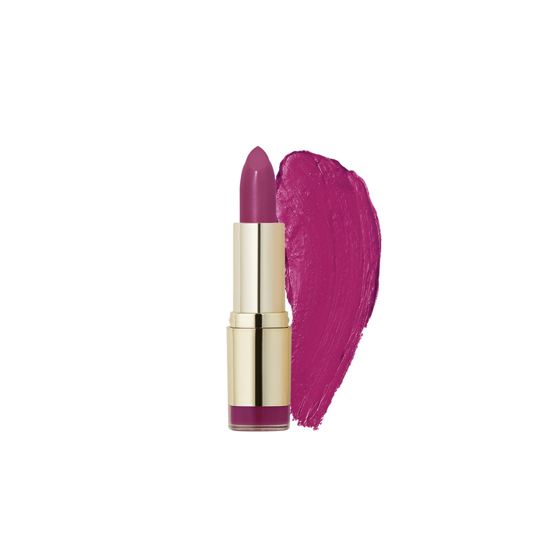 Milani Color Statement Lipstick  Uptown Mauve, CrueltyFree Nourishing Lip Stick in Vibrant Shades, Purple Lipstick, 0.14 Ounce
