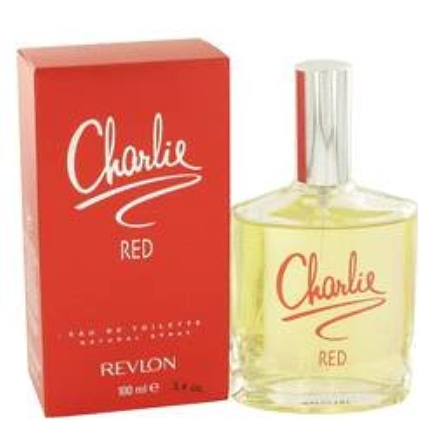 Revlon Charlie Red 3.3 Oz Edt Spray Woman Ladies New
