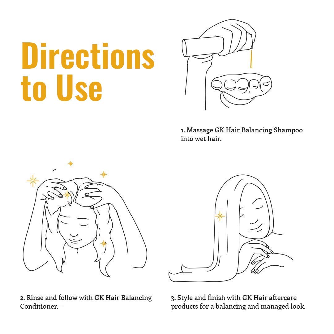 Gk Hair Global Keratin Balancing Conditioner (33.8 Fl Oz/1000Ml) For Oily & Color Treated Hair Daily Use After Shampoo Condition