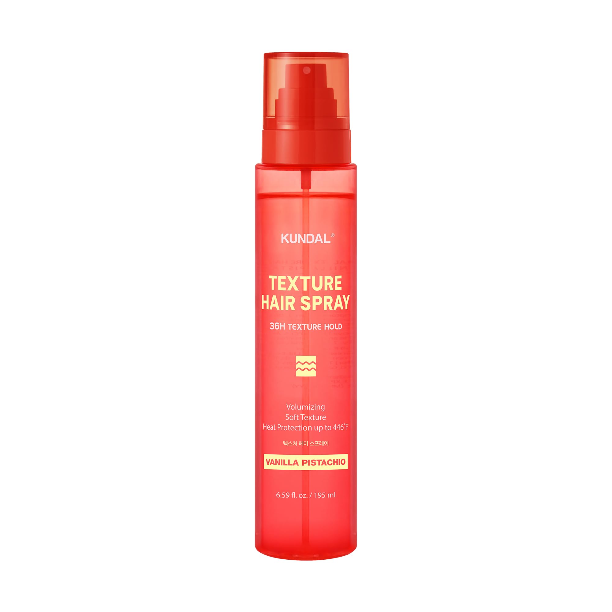 KUNDAL Korean Hair Care Texturizing Spray, [Vanilla Pistachio]