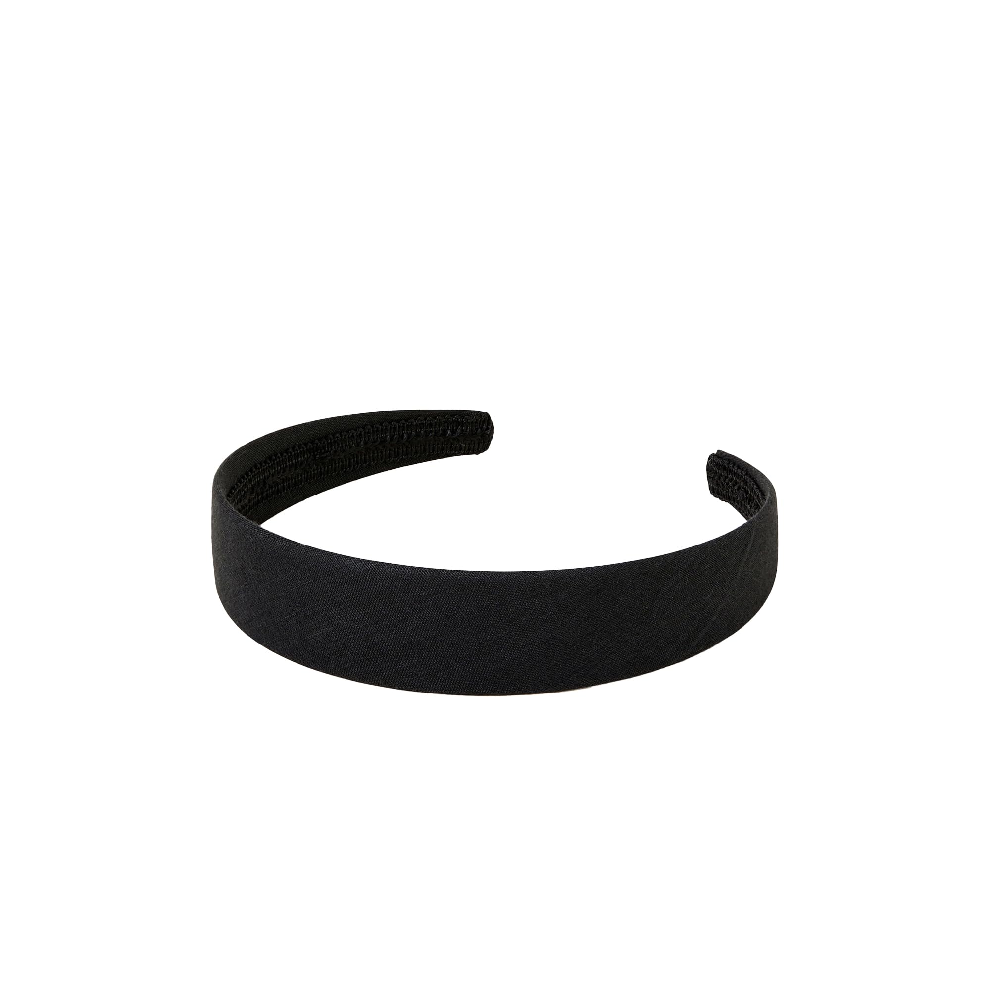 Accessorize London Thick Denim Headband Black