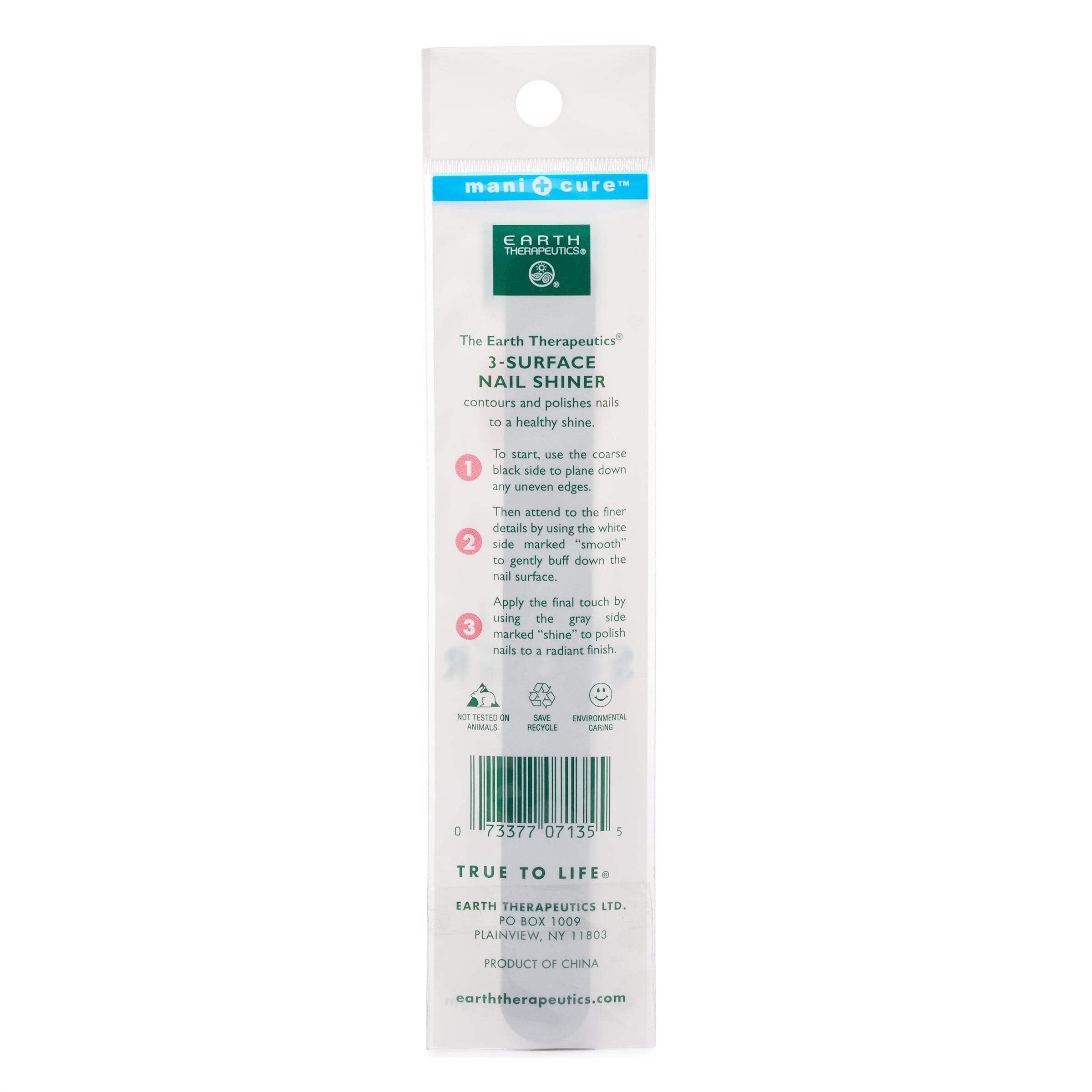 Earth Therapeutics 3 Surface Nail Shiner