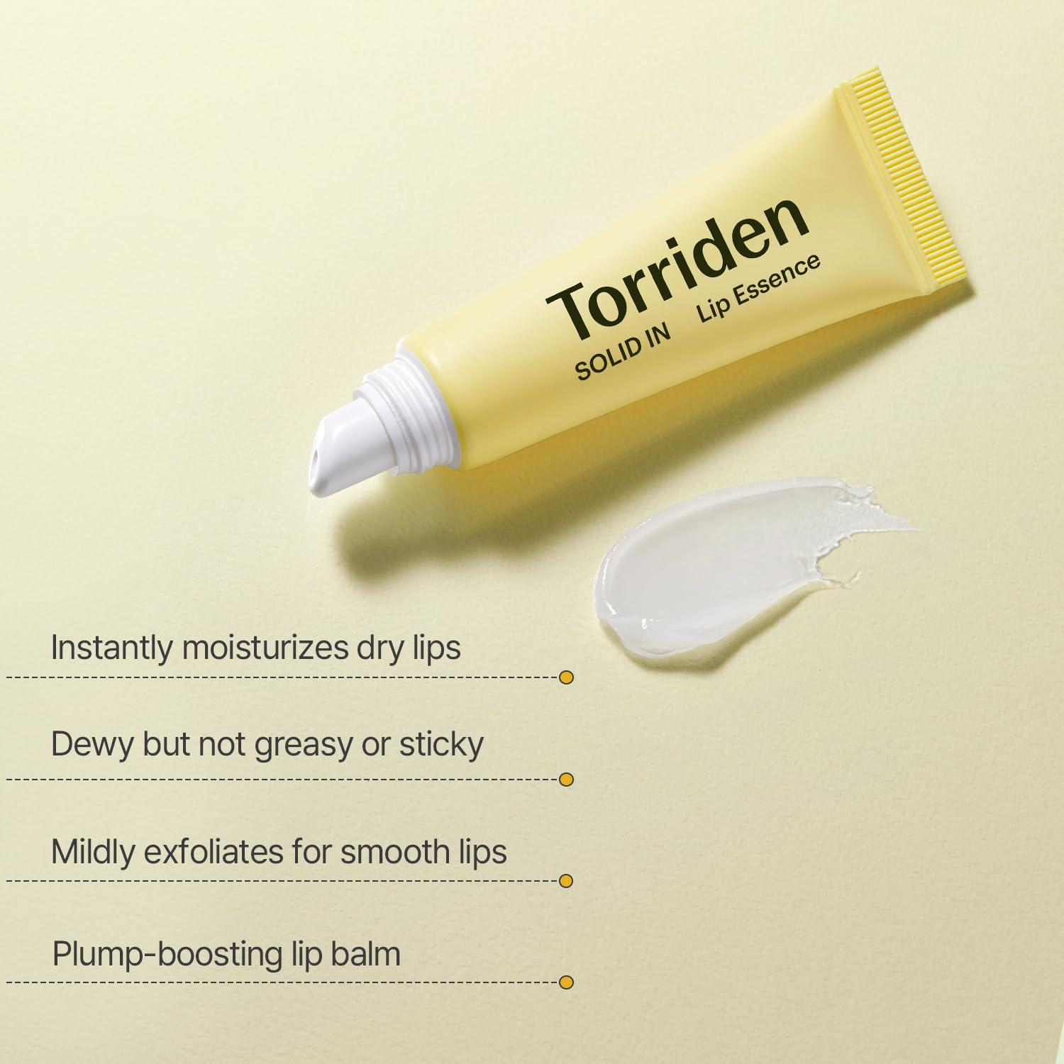 Torriden Solid In Ceramide Lip Essence 0.37 Oz. (Pack Of 2) - Moisturizing Lip Balms For Glowy, Dewy, Plumped, And Radiant Lip -