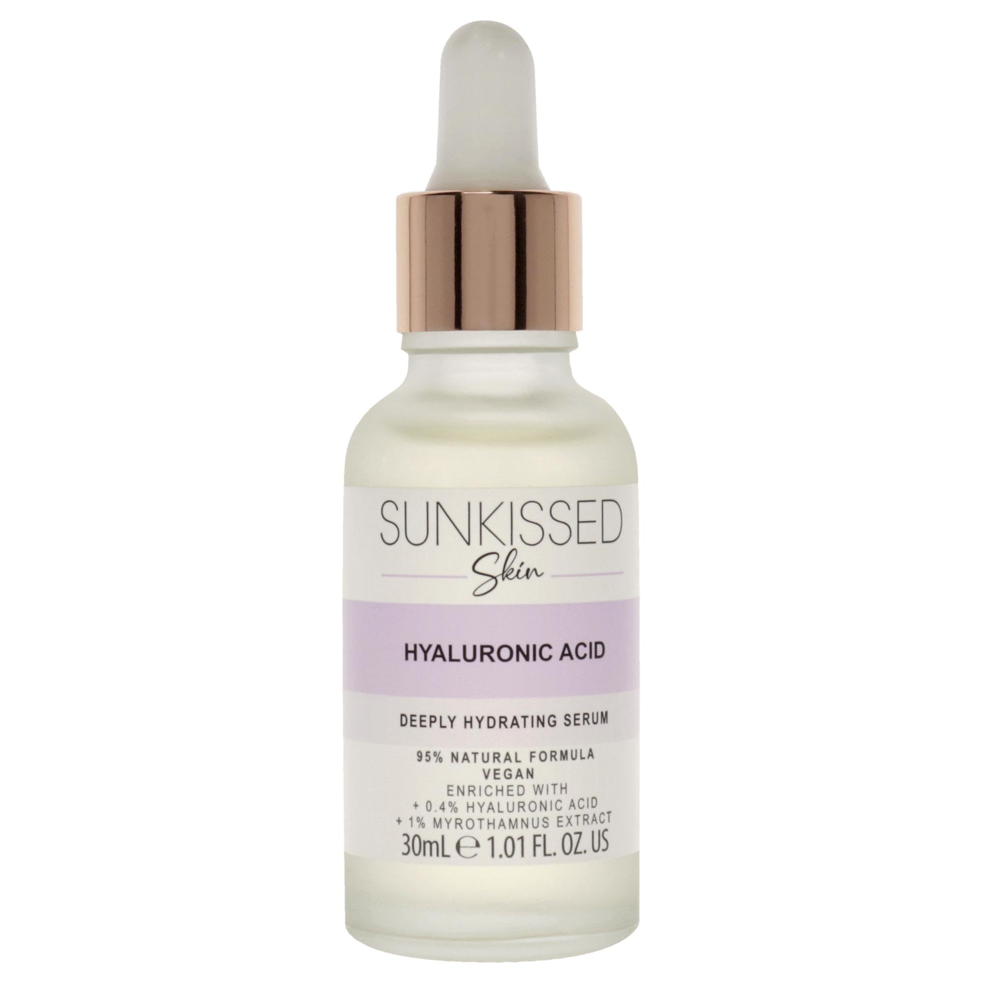 Sunkissed Hyaluronic Acid Serum By Sunkissed For Unisex - 1.01 Oz Serum