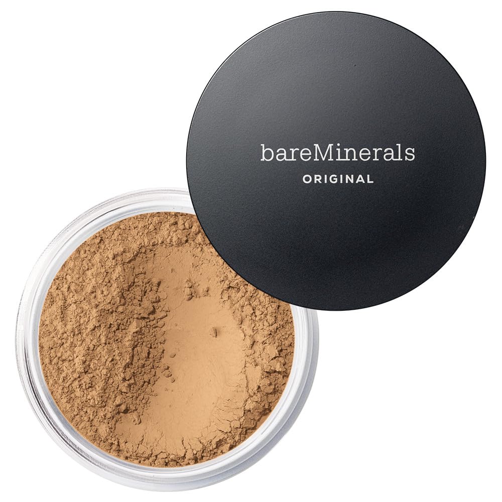 Original Foundation Spf 15 - Golden Tan (W20) By Bareminerals For Women - 0.28 Oz Foundation