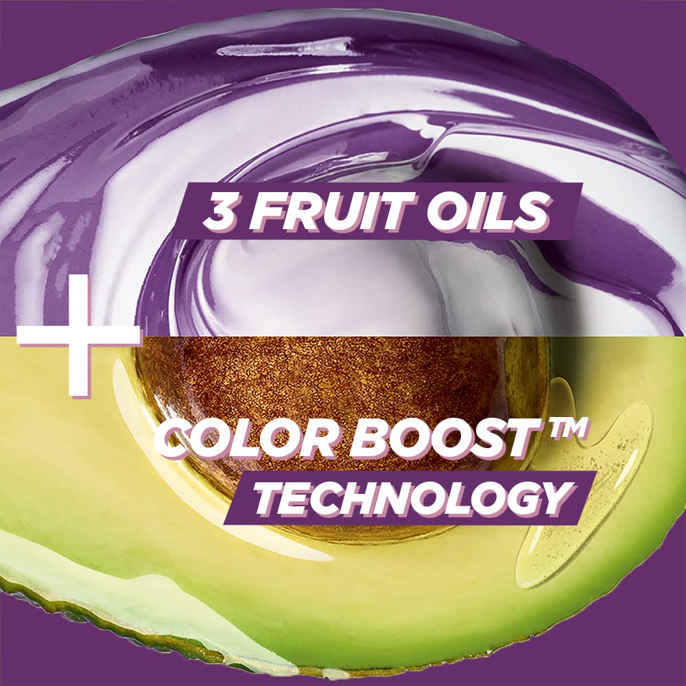 Garnier Hair Color Nutrisse Ultra Color Nourishing Creme, IN1 Dark Intense Indigo (Midnight Iris) Blue Permanent Hair Dye, 1 Cou