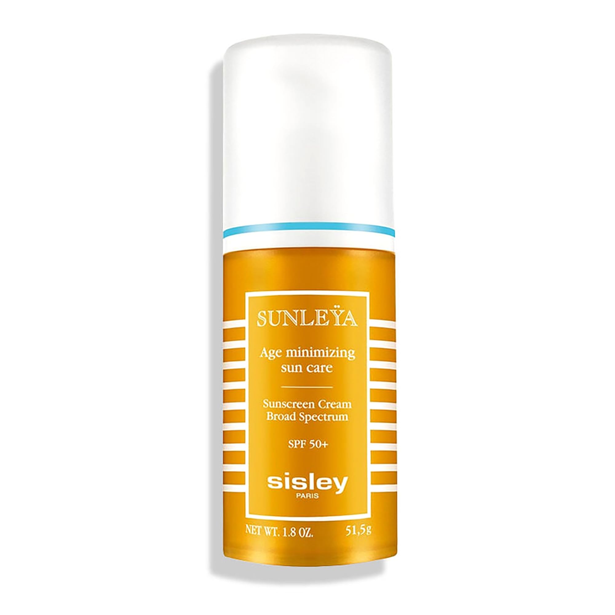 Sisley Paris Sunleya SPF 50+  AntiAging BroadSpectrum Sunscreen Cream  Non Greasy  1.8 oz