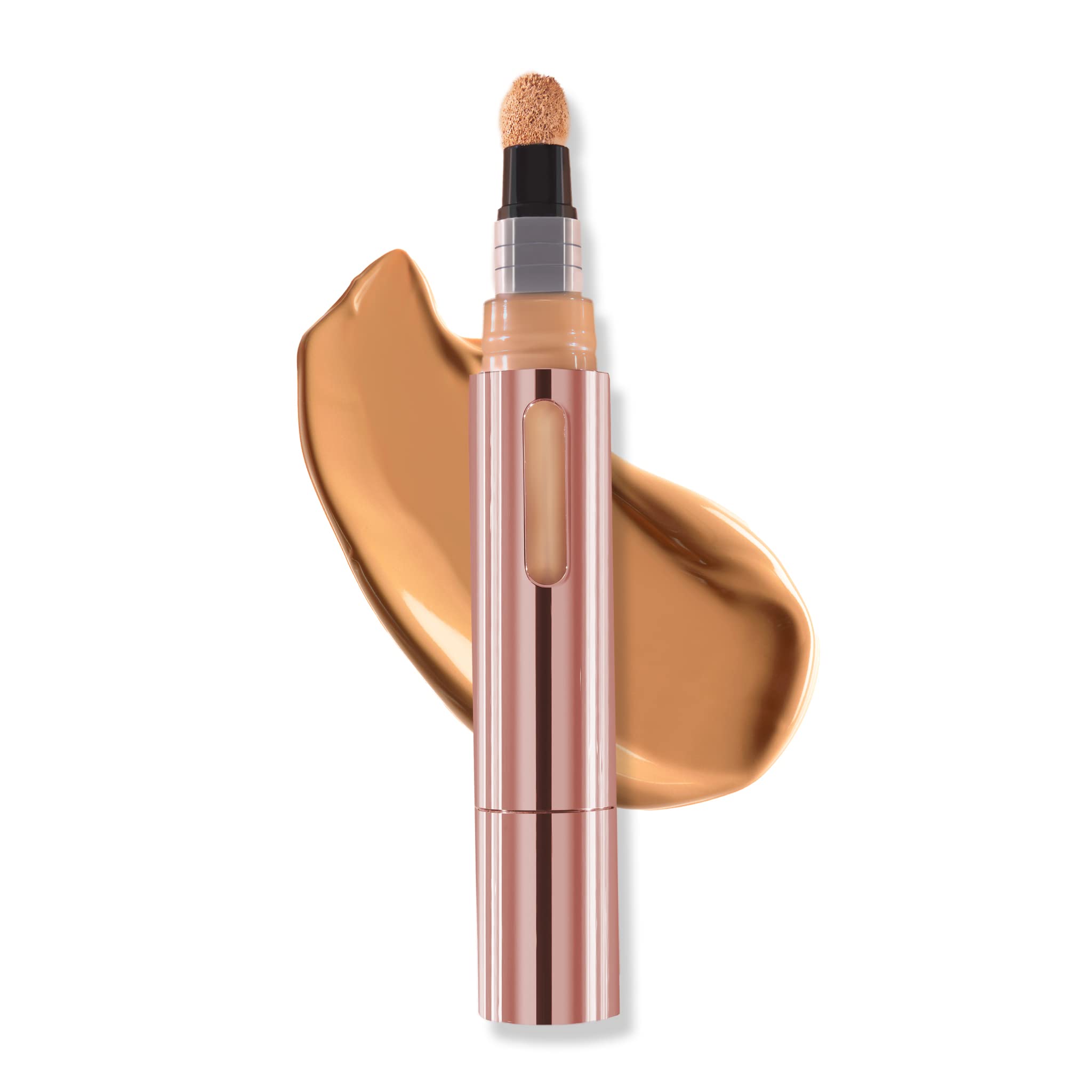 Mally Beauty - The Plush Pen Brightening Concealer Stick - Tan - Hydrating Turmeric, Vitamin E, and Hyaluronic Acid Infused Form