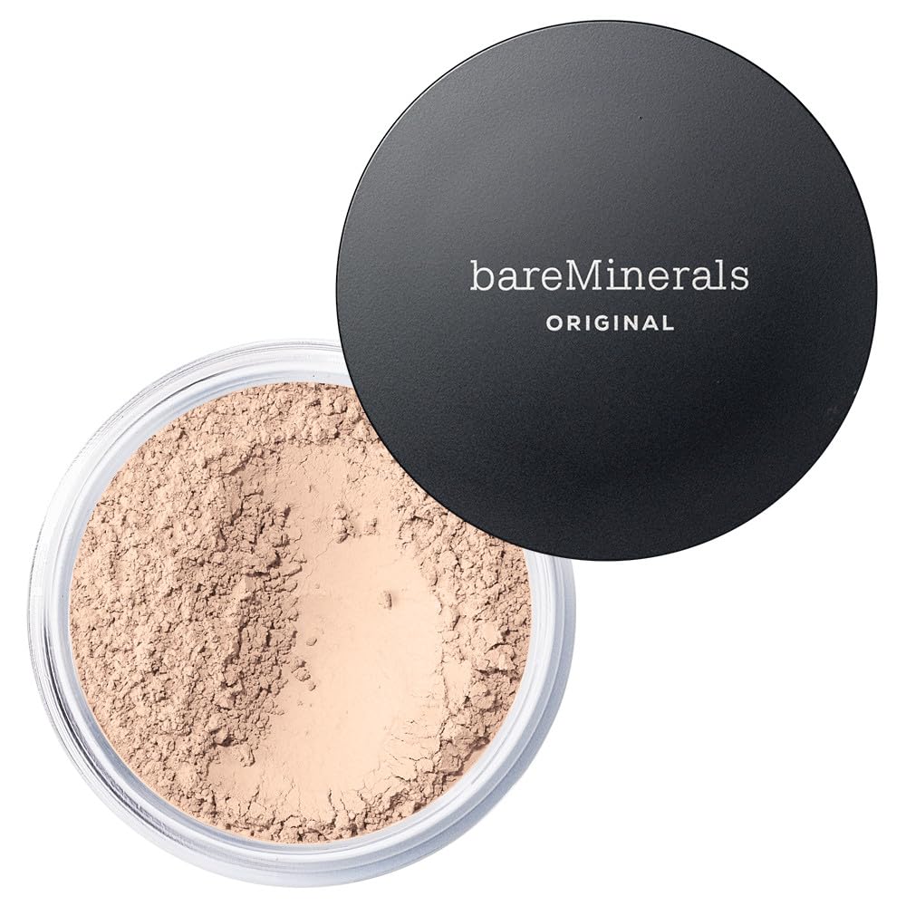 Original Loose Powder Foundation SPF 15, Fairly Medium 05, Vegan, CrueltyFree & DermatologistTested