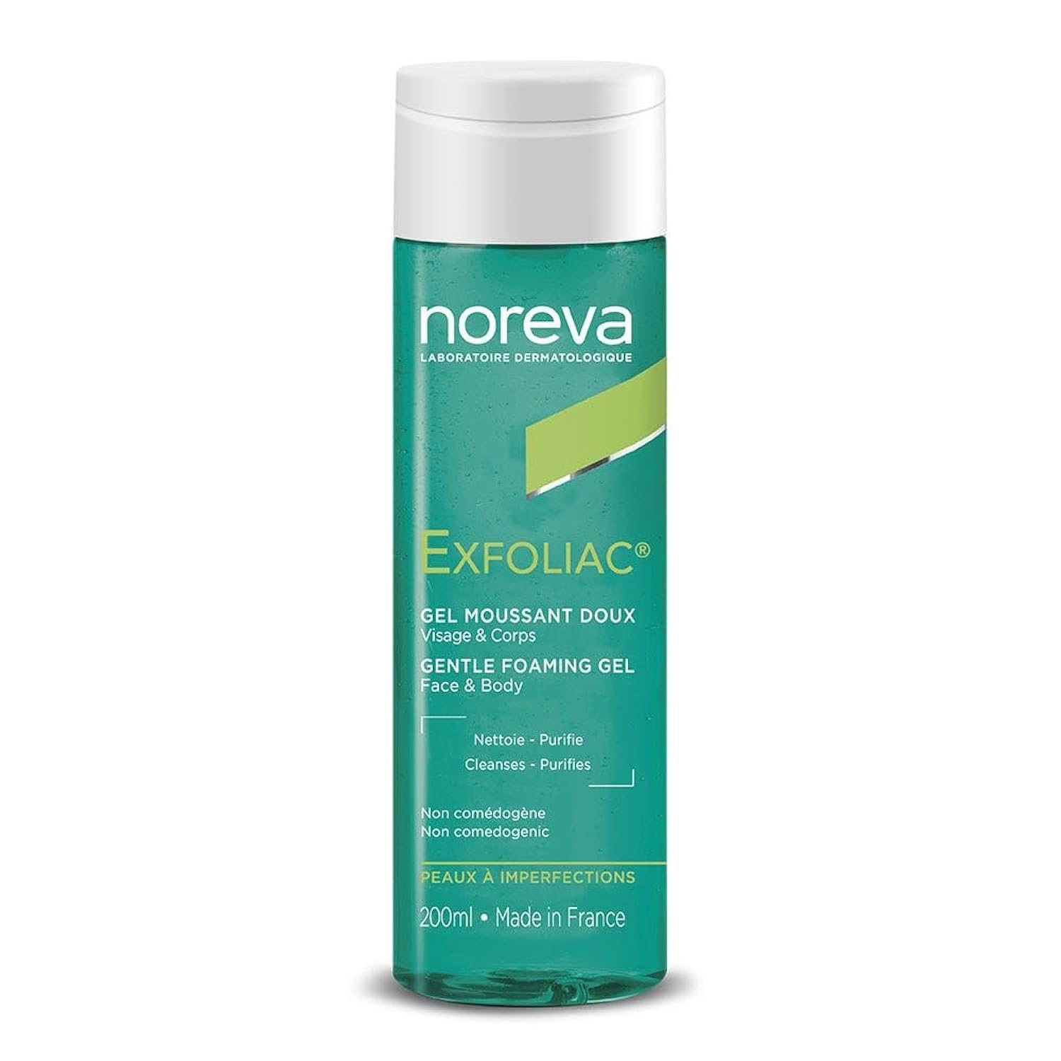 Noreva Exfoliac Gentle Foaming Gel 200ml