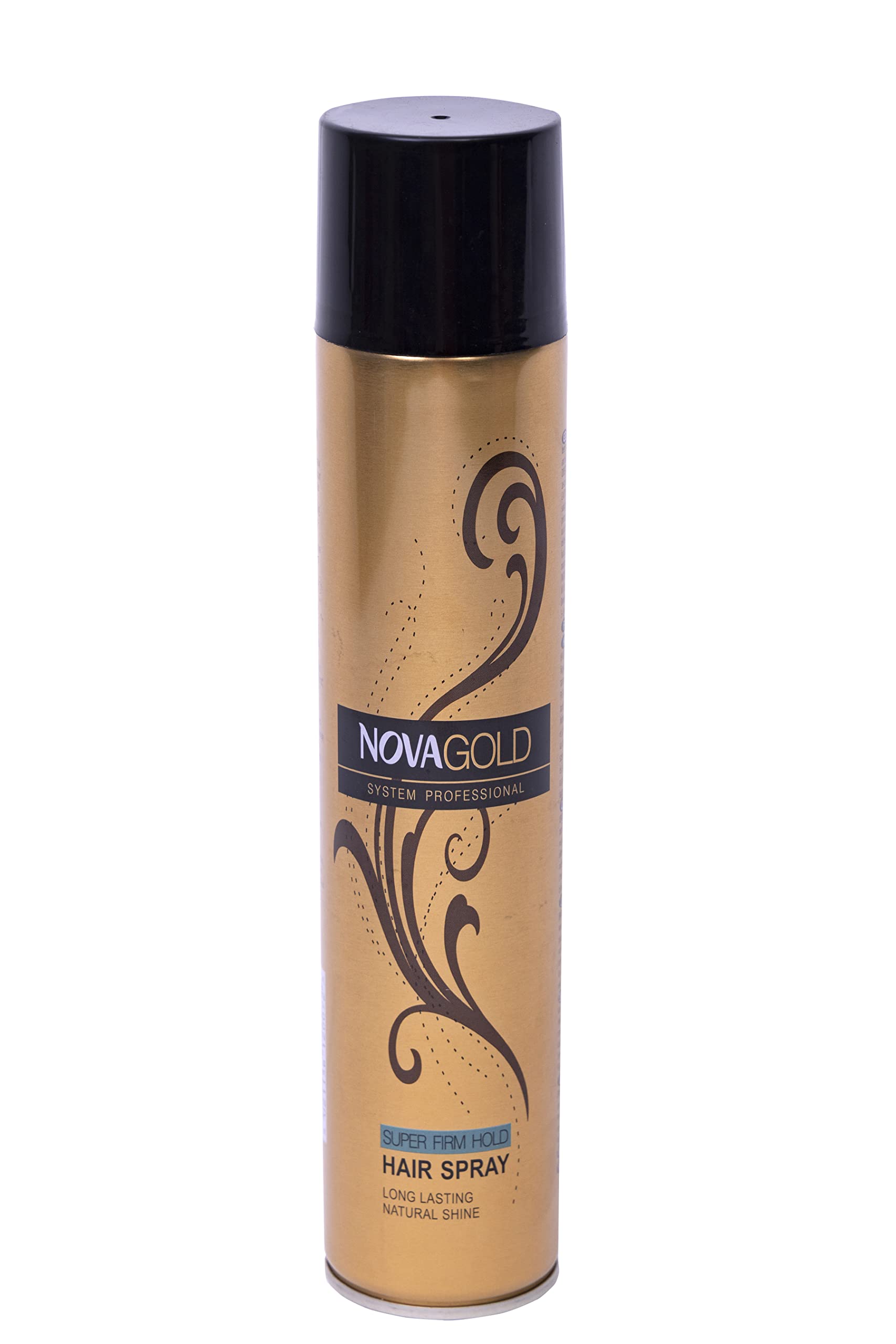Clubbeauty Nova Gold System Professional Hair Setting Spray - Super Firm Hold Spray- (400 Ml)