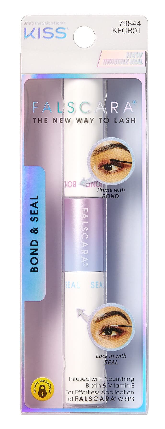 Kiss Falscara Eyelash Bond And Seal (Pack Of 3)
