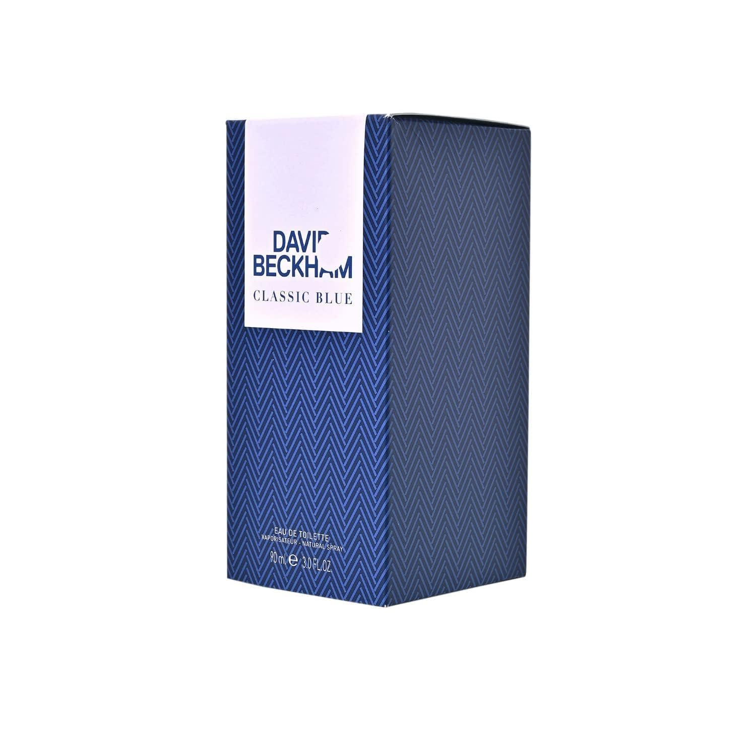 David Beckham Classic Blue Men'S Eau De Toilette Spray, 3 Ounce