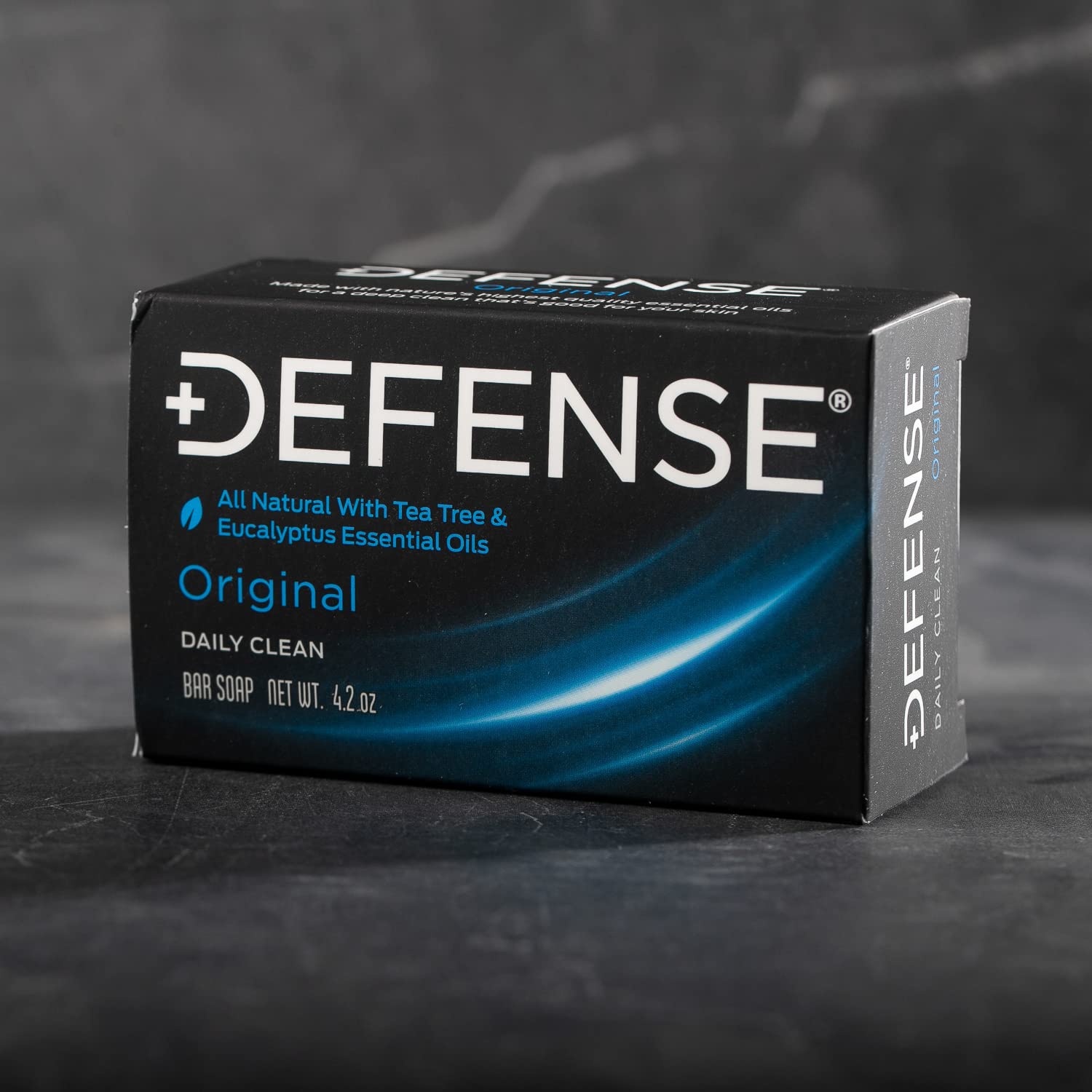 Defense Soap 5Pk All Natural Oatmeal Bar Soap For Men | Made By Wrestlers With Tea Tree Oil & Eucalyptus Oil To Promote Healthy