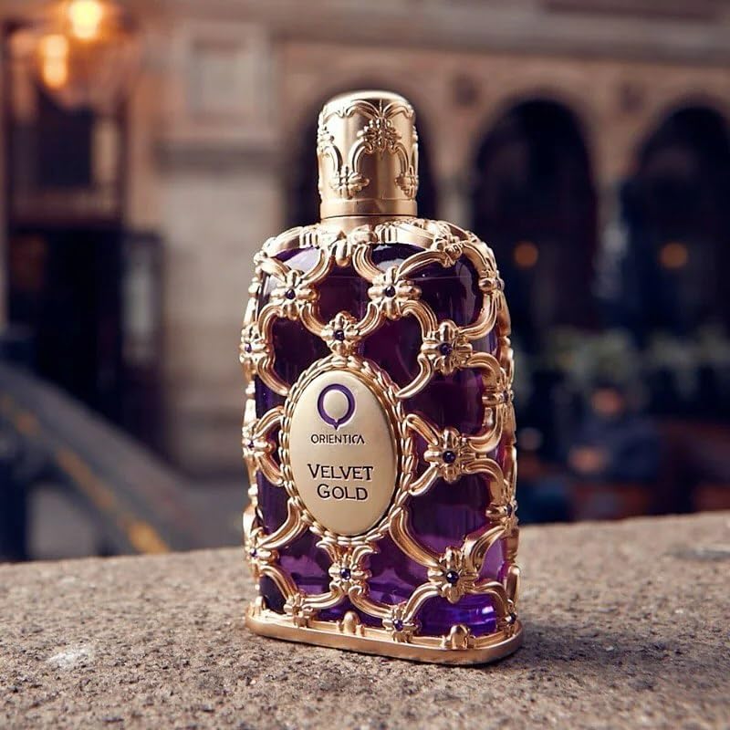Al Haramain Orientica Velvet Gold for Women Eau de Parfum Spray, 2.7 Ounce
