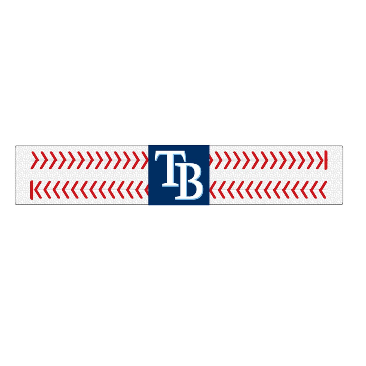 MLB Tampa Bay Rays Classic Two Seamer Bracelet