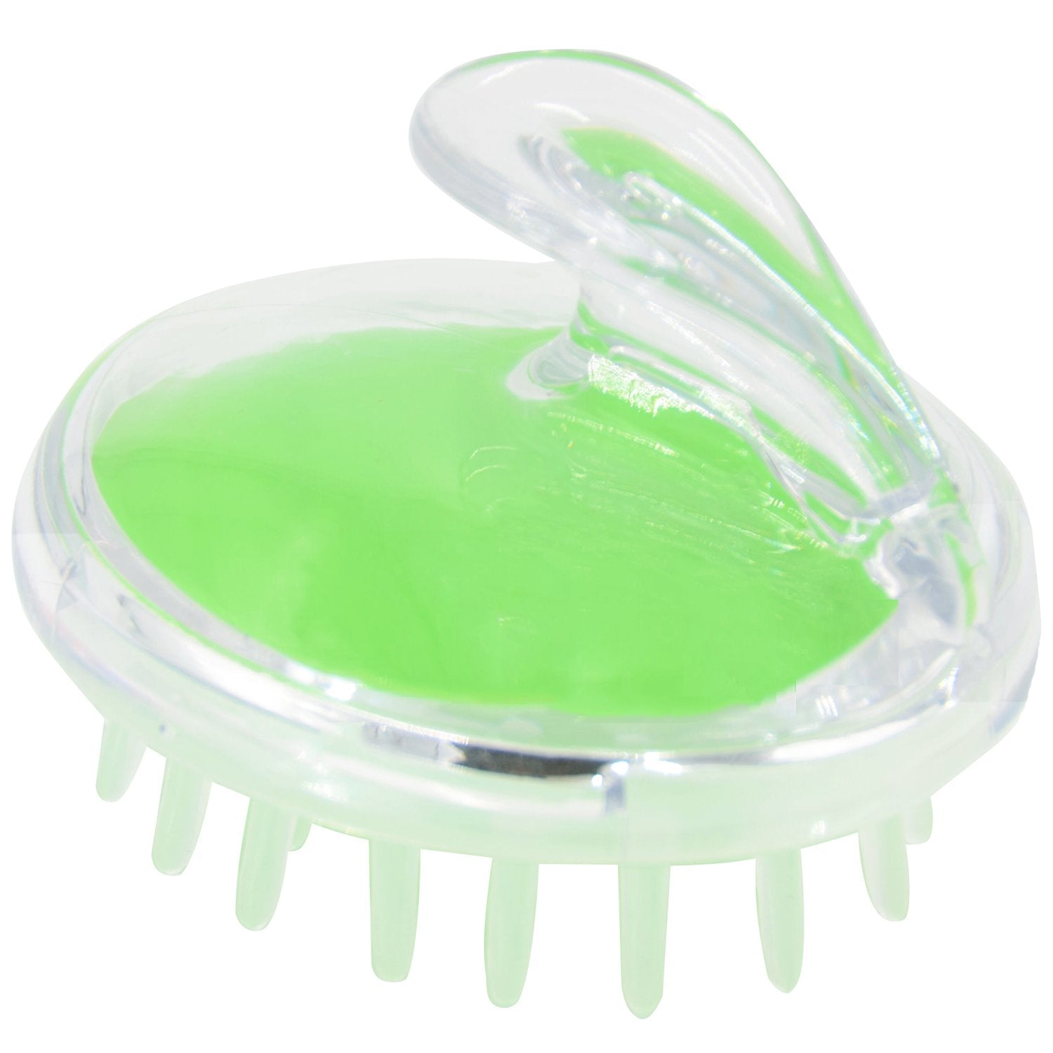 Vinerstar Manual Scalp Massagers Brush,Scalp Massaging Shampoo Brush Scmpui01Gn Green