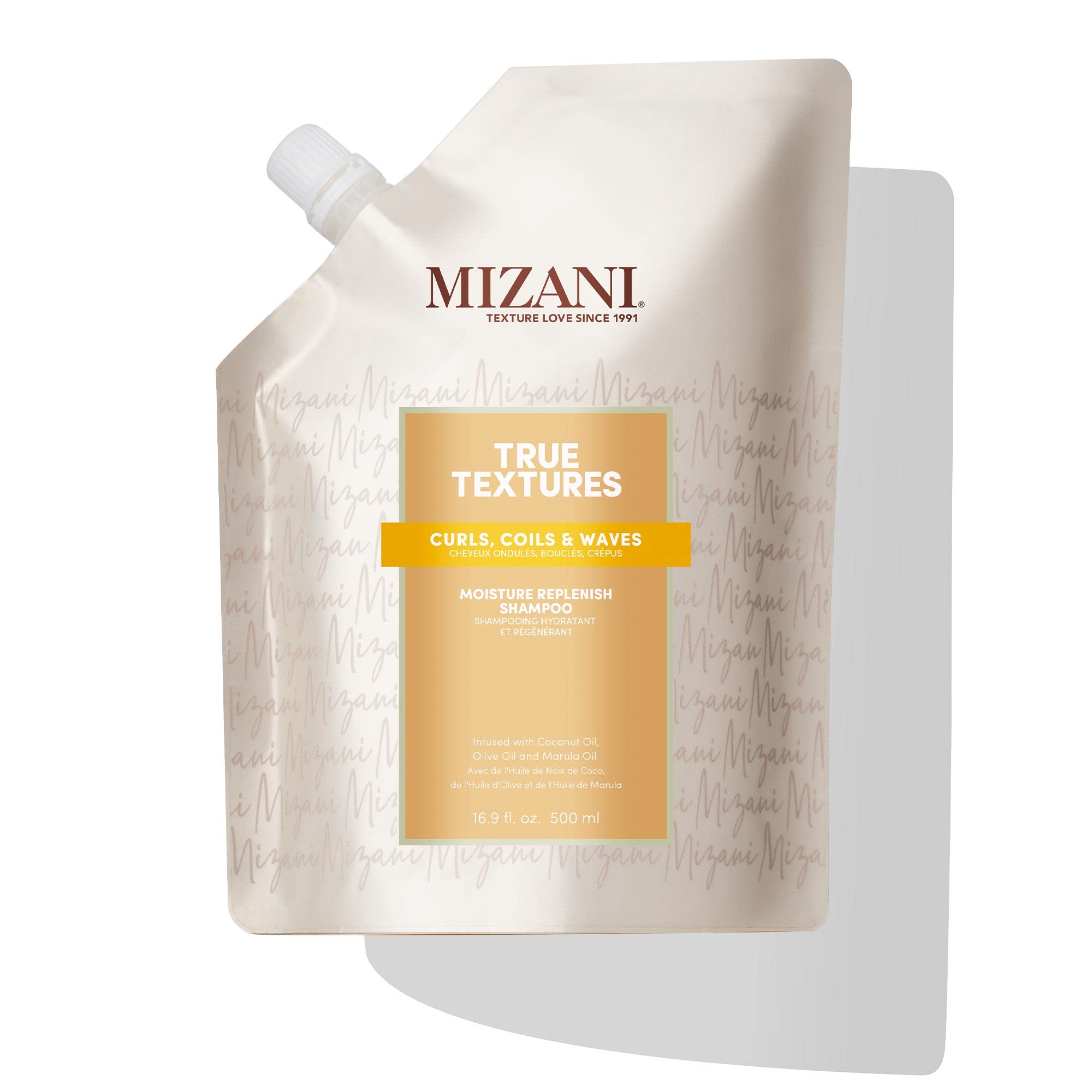 Mizani By Mizani True Textures Moisture Replenish Shampoo 16 Oz(D0102H5X70P)