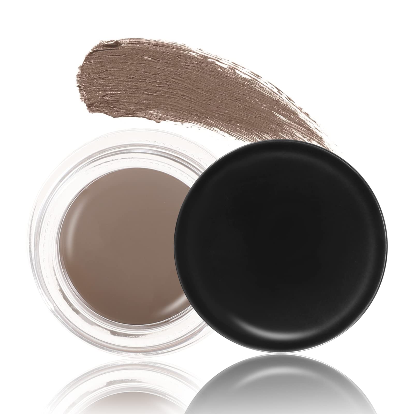 Boobeen Eyebrow Pomade Cream, Waterproof Brow Pomade Gel High Pigmented Long-Lasting For Natural Eyebrow Makeup, Suitable For Ev