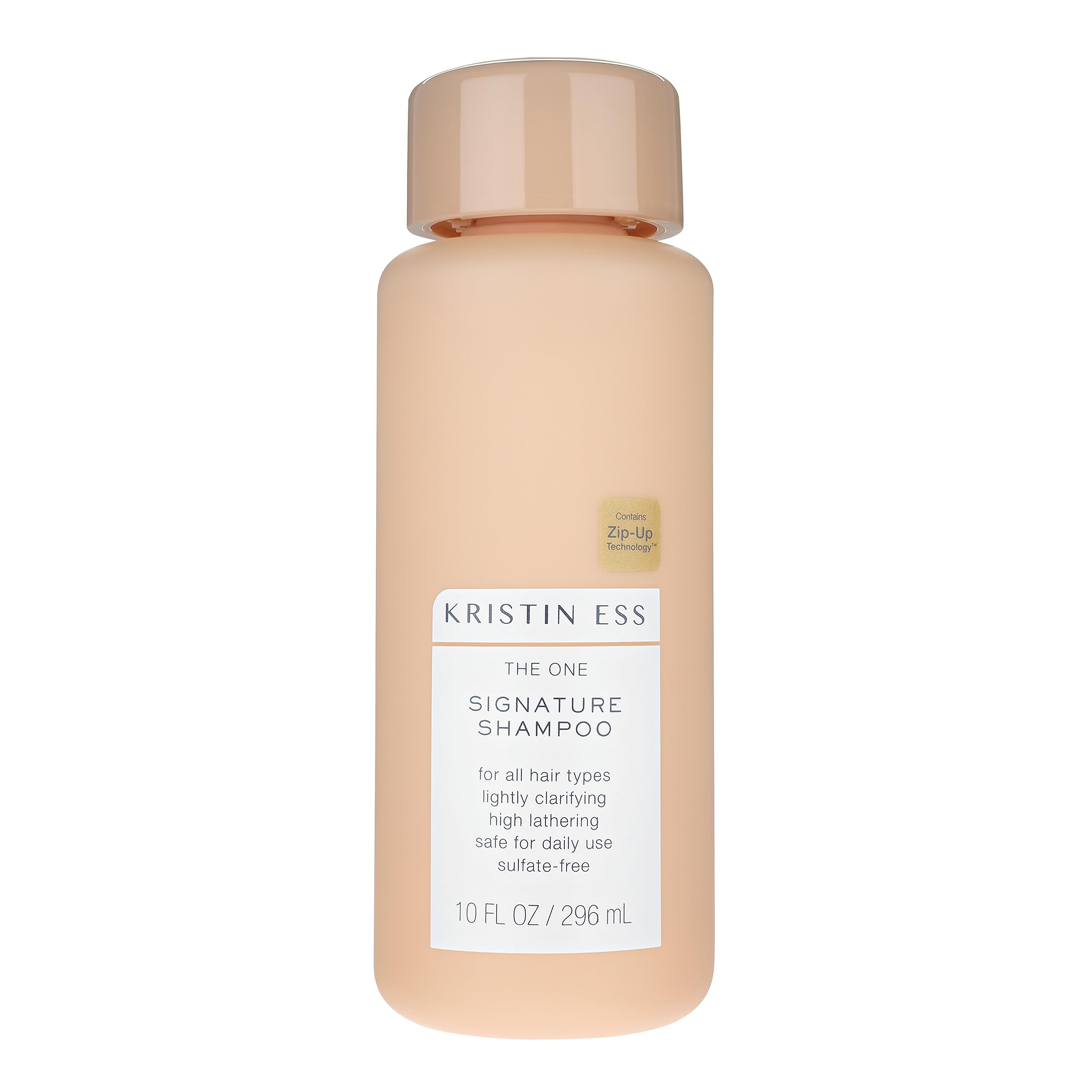 Kristin Ess Hair One Signature Salon Sulfate Free Shampoo For Women - Avocado Oil - Lightly Clarifying + Anti Frizz - Hydrating