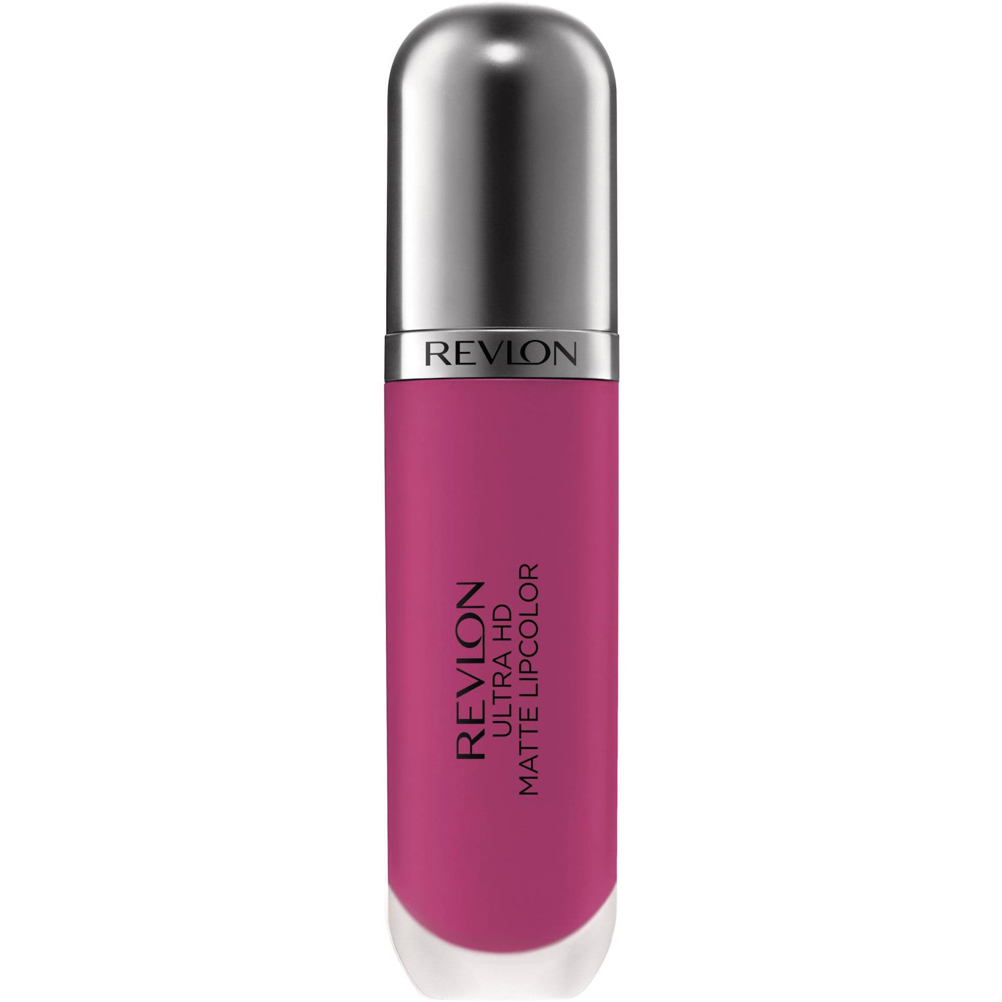 Revlon Ultra Hd Matte Lipcolor, Velvety Matte Liquid Lipstick, 665 Intensity, 0.16 Oz