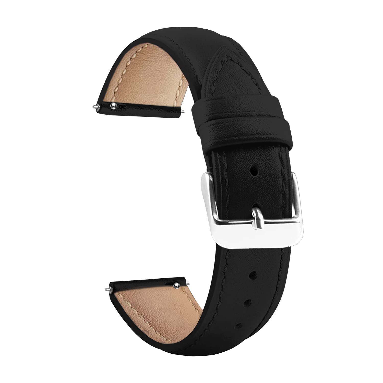 Acm Watch Strap 22Mm Compatible With Fastrack Analog Ns3015Al01