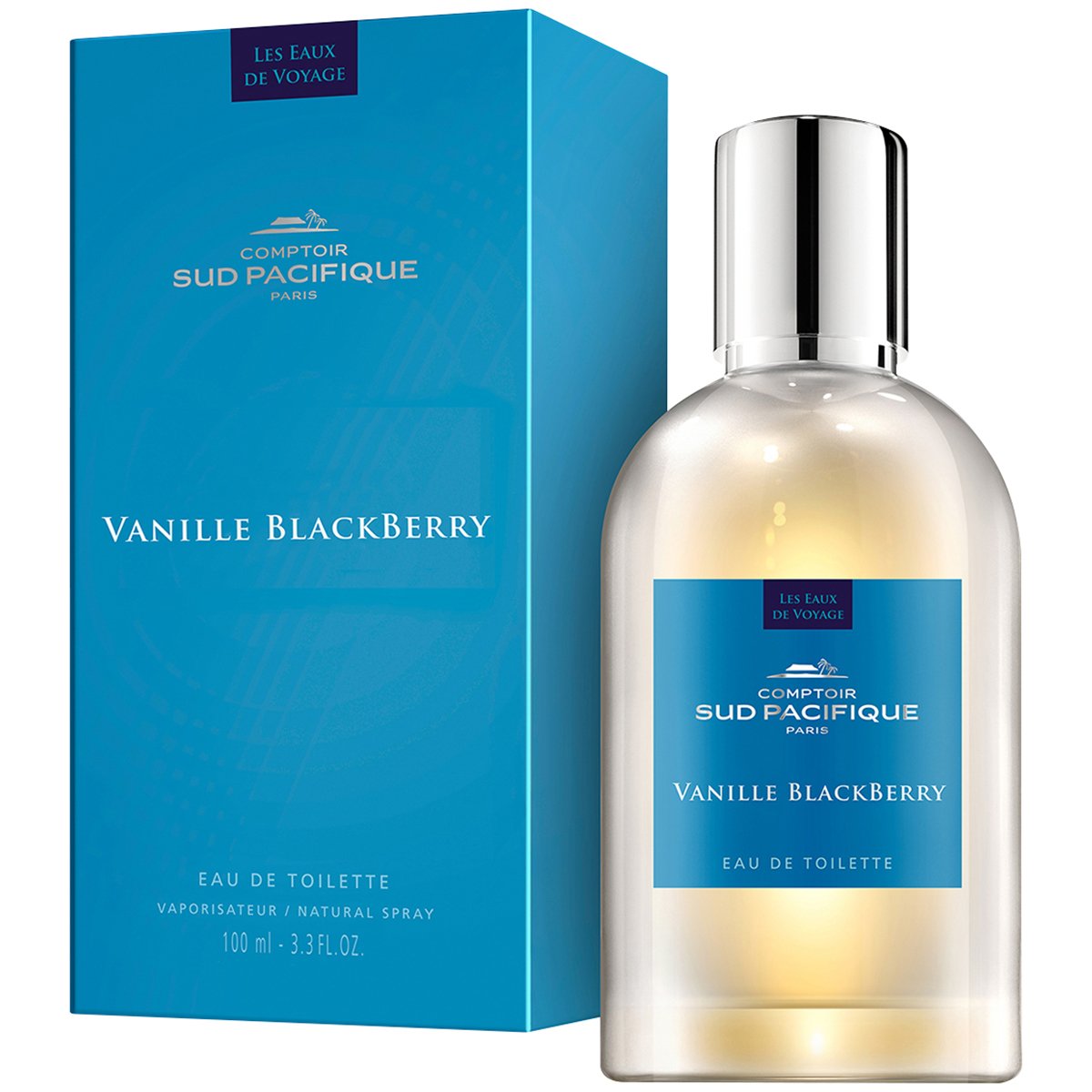 Vanille Blackberry By Comptoir Sud Pacifique, 3.3 Oz Eau De Toilette Spray For Women