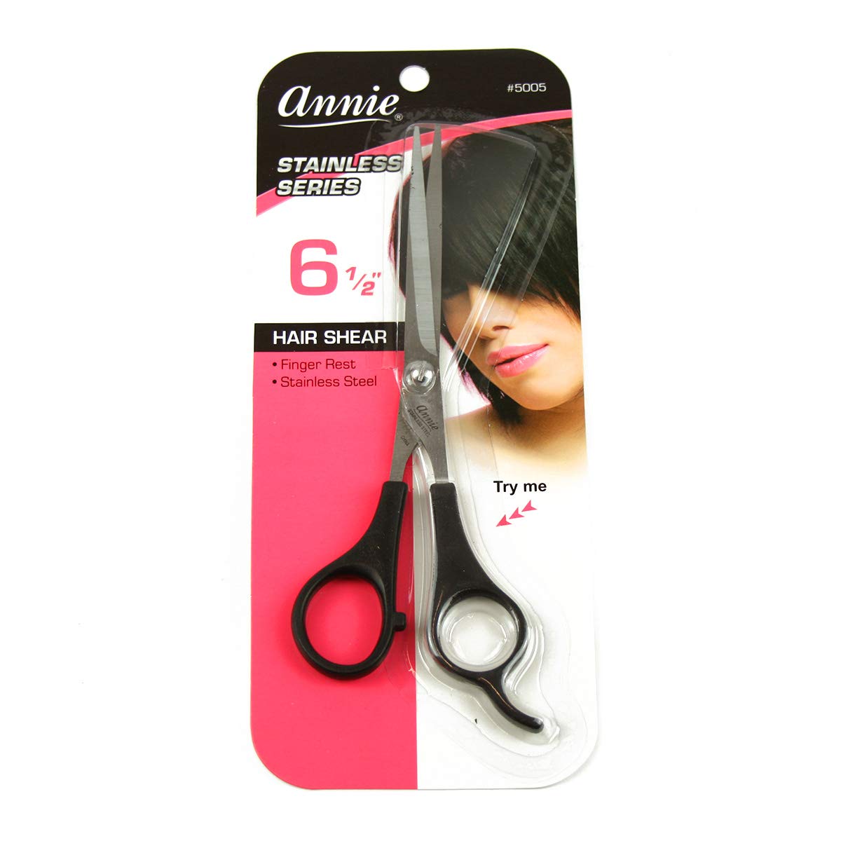 Annie Stainless 6-1/2 Hair Shear Cutting Scissors #5005