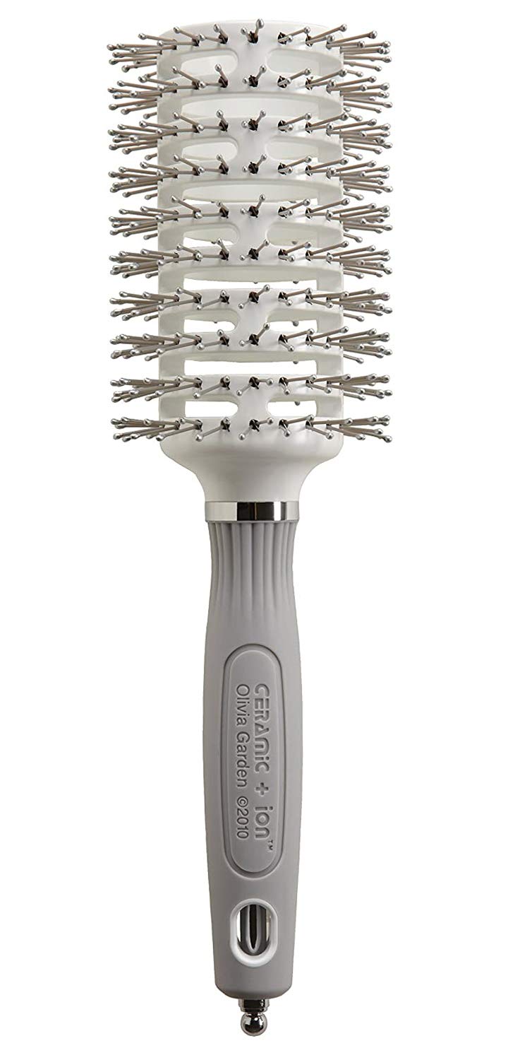 Olivia Garden Ceramic and Ion Turbo Vent Pro Hair Brush CITVPROLG (Large 3 1/4)
