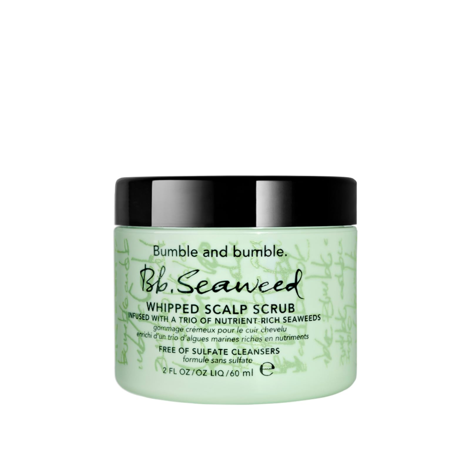 Bumble and bumble. Seaweed Nourishing Whipped Scalp Scrub, Mini Travel Size, 2 fl. oz.