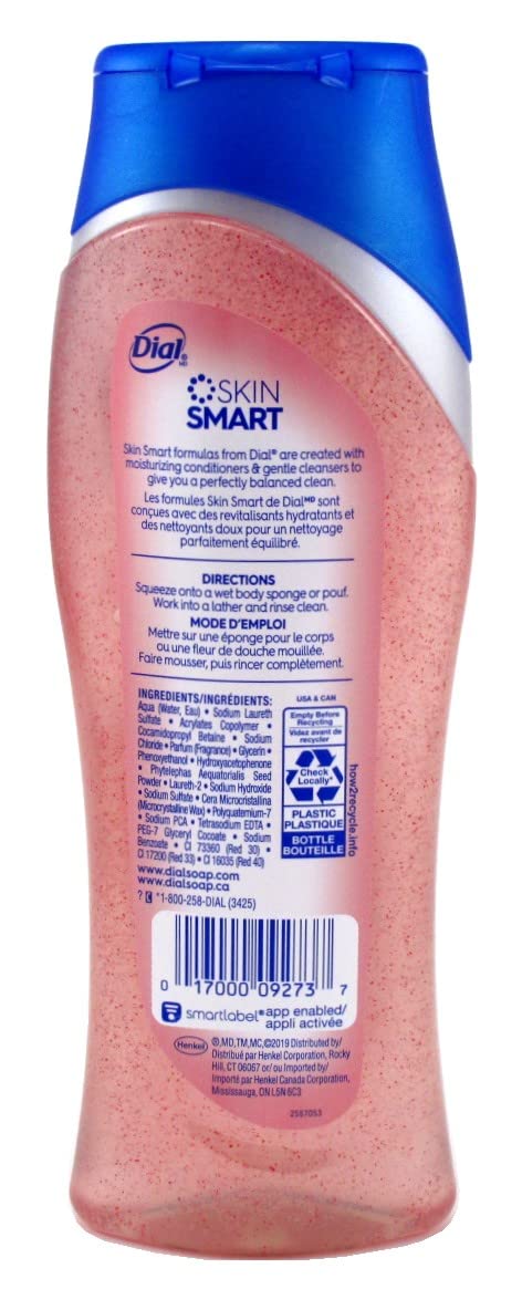 Dial Skin Therapy Replenishing Body Wash, Himalayan Pink Salt & Water Lily 16 Oz (Pack Of 2)