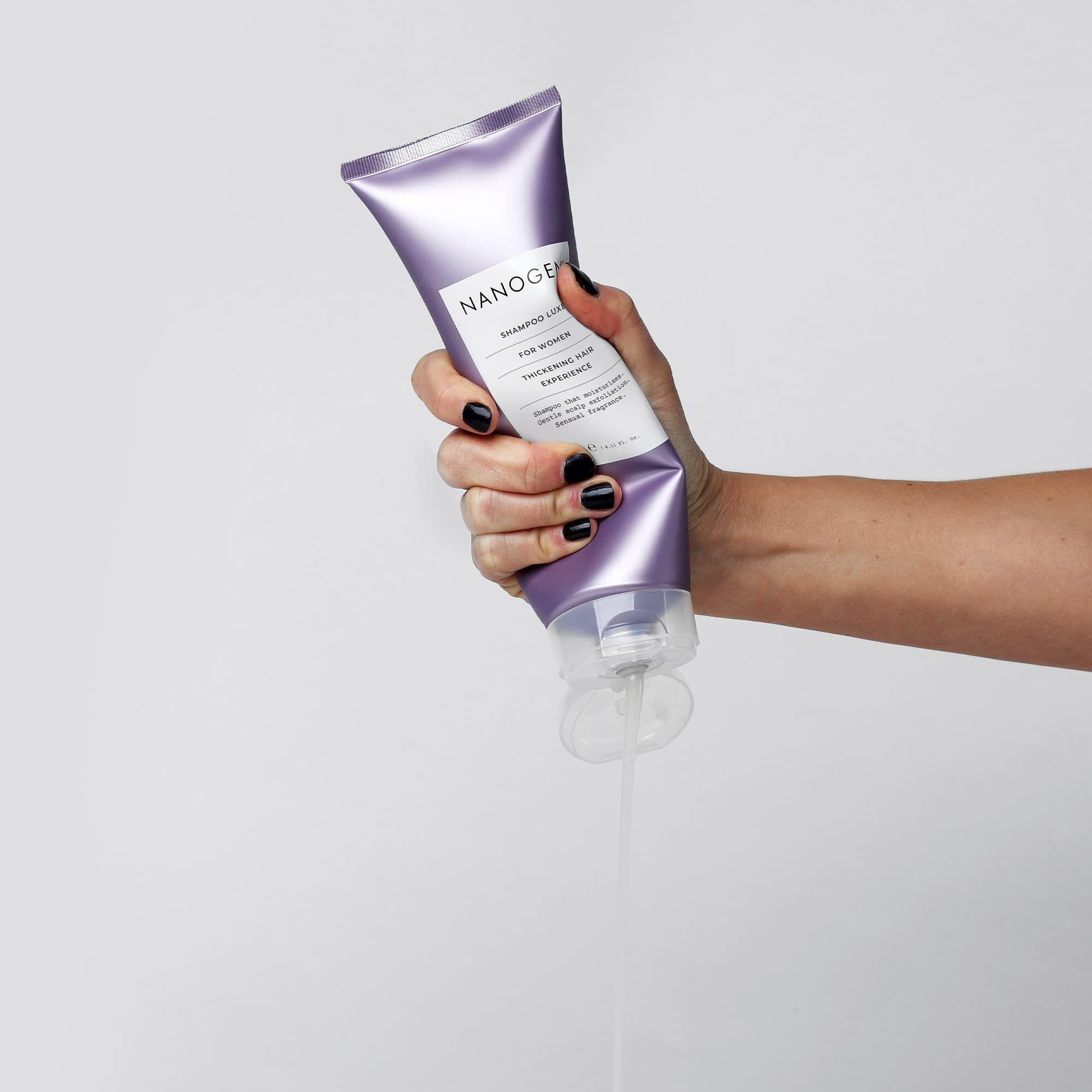 Hair Thickening Treatments for Women by Nanogen 7-in-1 Shampoo 240ml