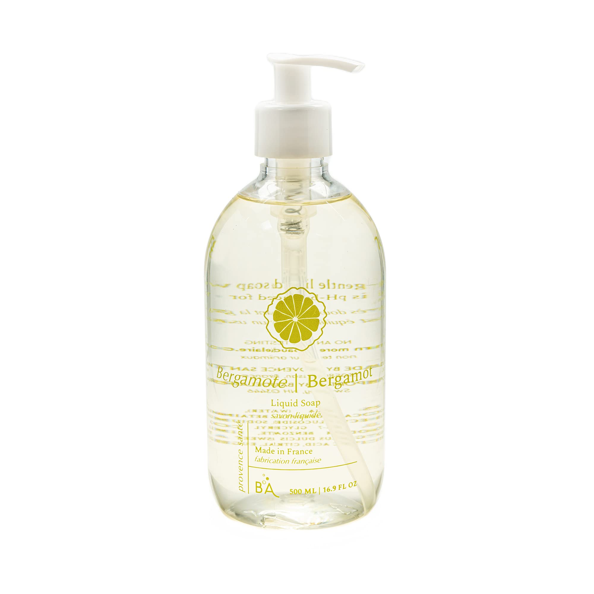 Provence Sante Ps, Natural Liquid Soap - Opulent Liquid Hand Soap For Kitchen And Bath, Moisturizing With Sweet Almond Oil, Ligh