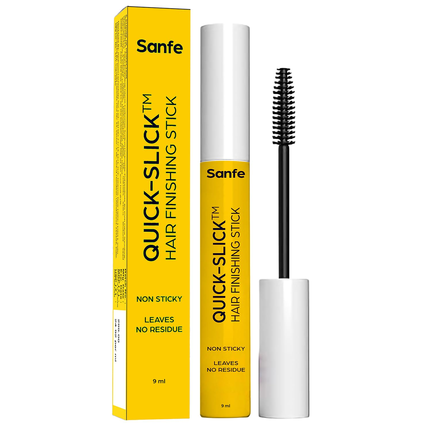Sanfe Quick Slick Hair Finishing Stick For Women | Anti Flyaway For Smooth, Non-Greasy, And Non-Oily Look | Non-Sticky, Leaves N