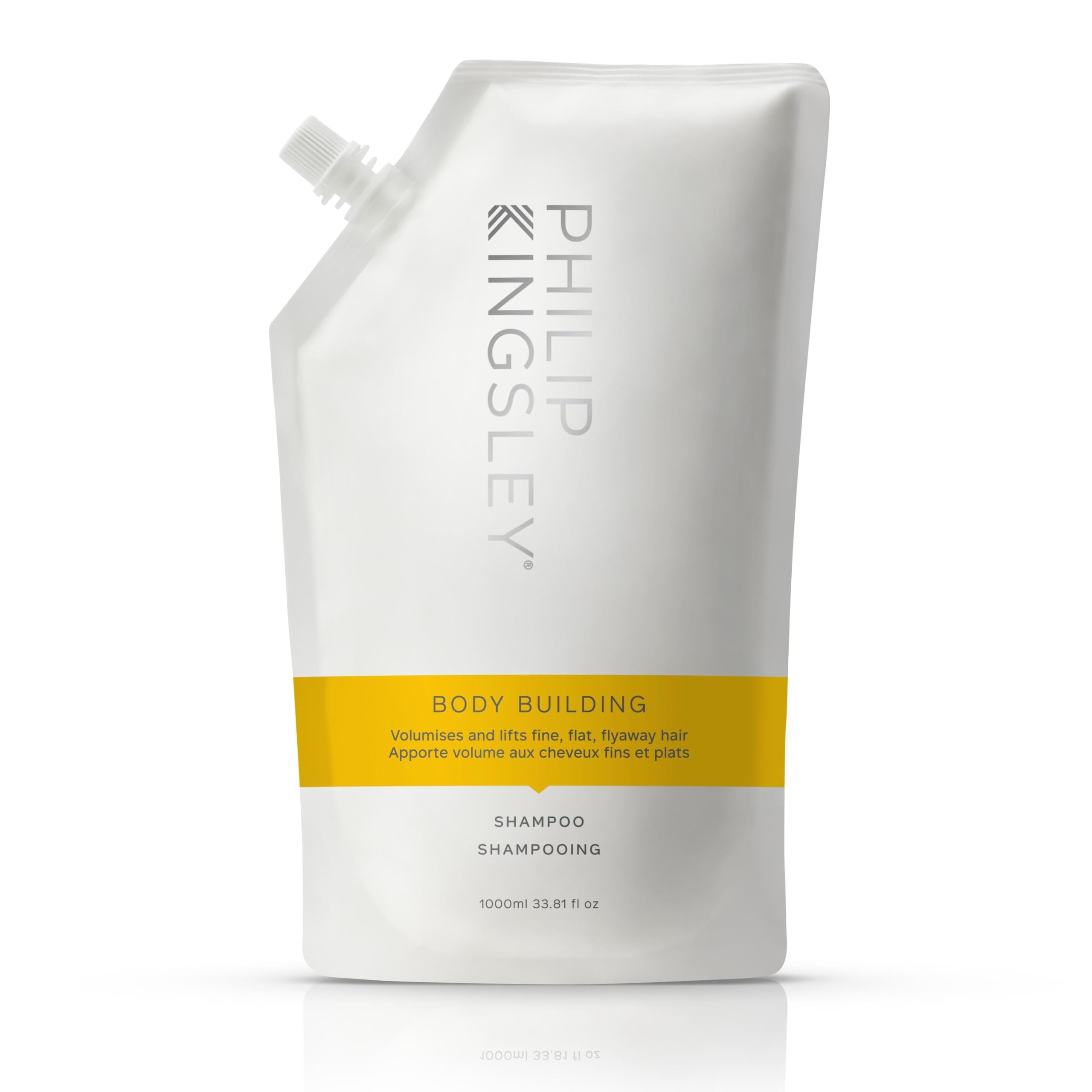 PHILIP KINGSLEY | Body Building Weightless Shampoo | Volumizing Shampoo for Fine, Limp, Flat, Flyaway Hair | Hydrates, Thickens,