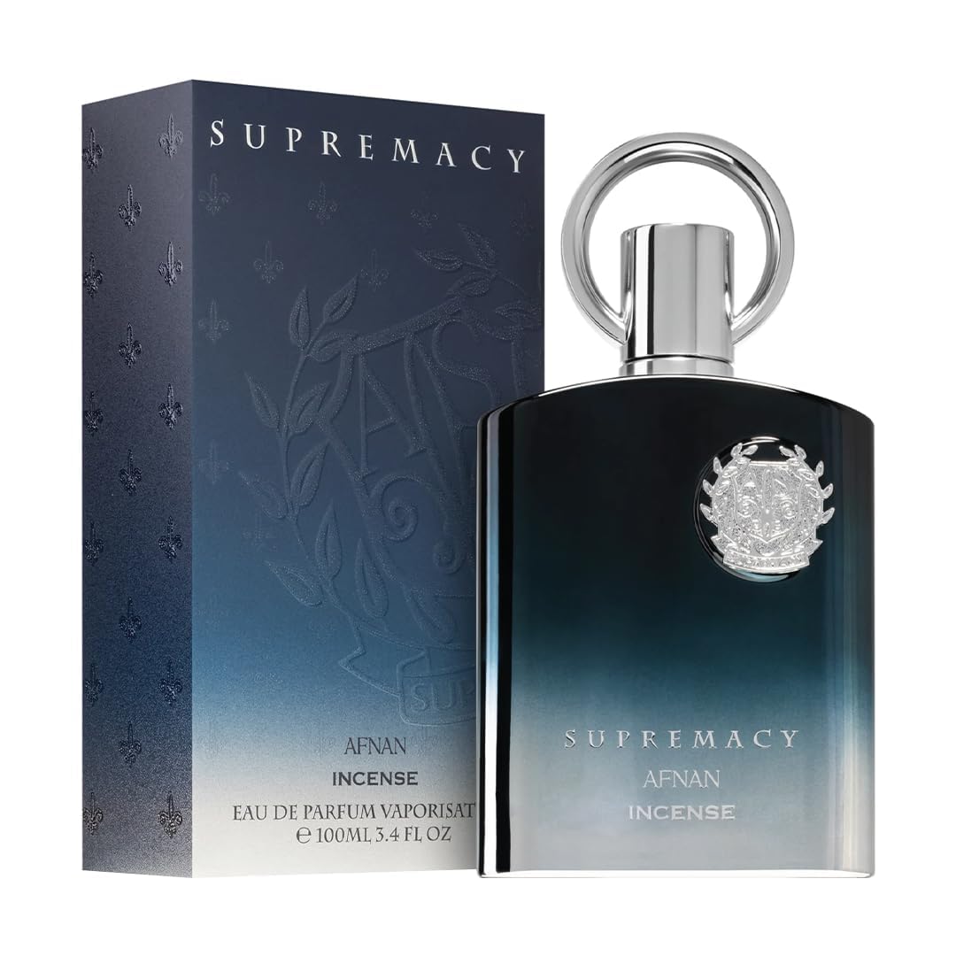 Supremacy Incense By Afnan, 3.4 Oz Eau De Parfum Spray For Men