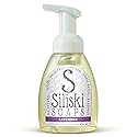 Simple Skincare By Siliski Foaming Glycerin Soap, All Natural, Vegan And Palm Free - Lavender, 8 Fl Oz
