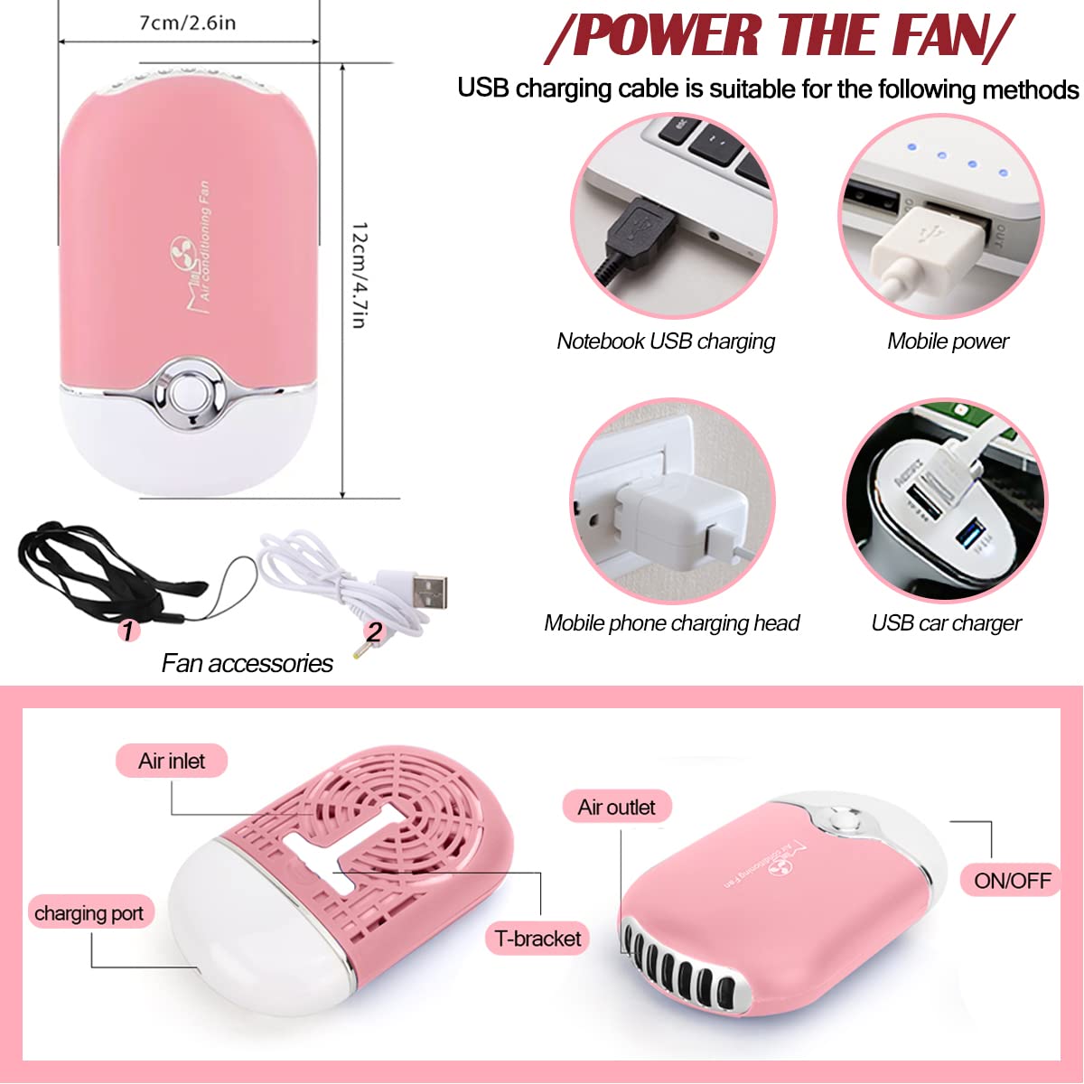 Eyelash Extension Supplies Usb Air Conditioning Blower Facial Mister Lash Tweezers Mirror Mascara Brush Lash Shampoo Brush Bottl