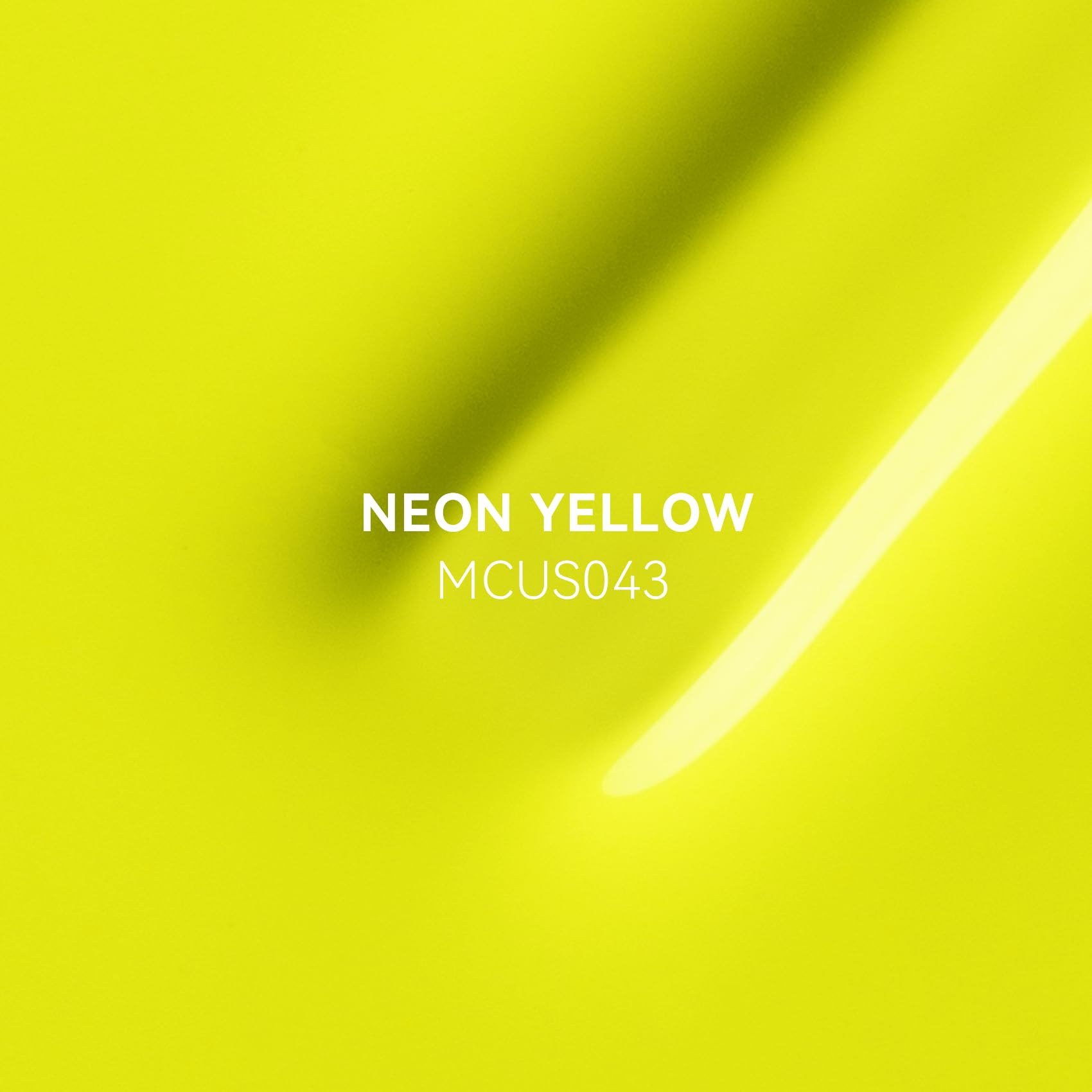 Maychao 15Ml Neon Yellow Gel Nail Polish 1Pc Bright Yellow Gel Polish Soak Off Uv Led Nail Polish Nail Art Starter Manicure Salo
