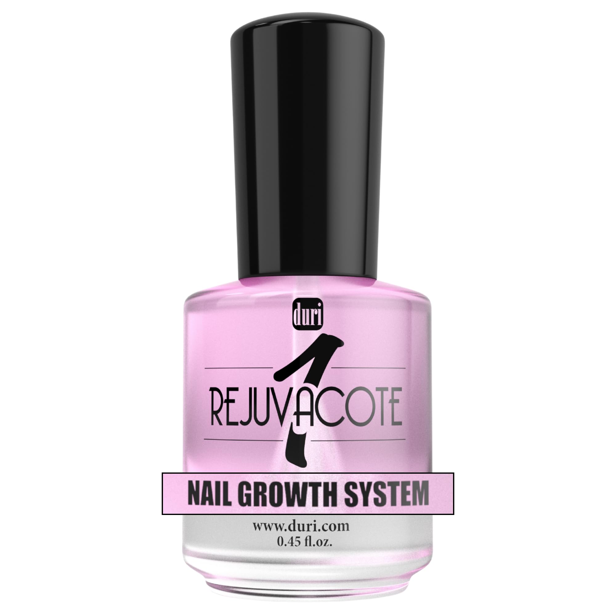 duri Rejuvacote 1 Nail Growth System - Maximum Strength | Nail Strengthener for Damaged Nails from Gel, Acrylic Manicure | Grow 