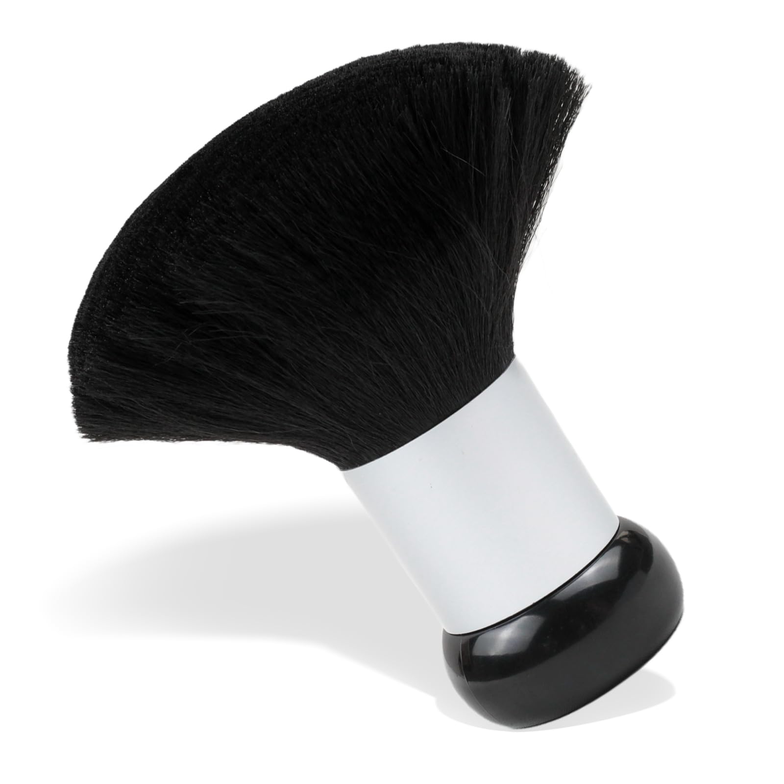 4.72Inch Barber Neck Duster Brush, Soft Bristles with StandUp Base, Ideal for Neckline & Ear Hair Removal